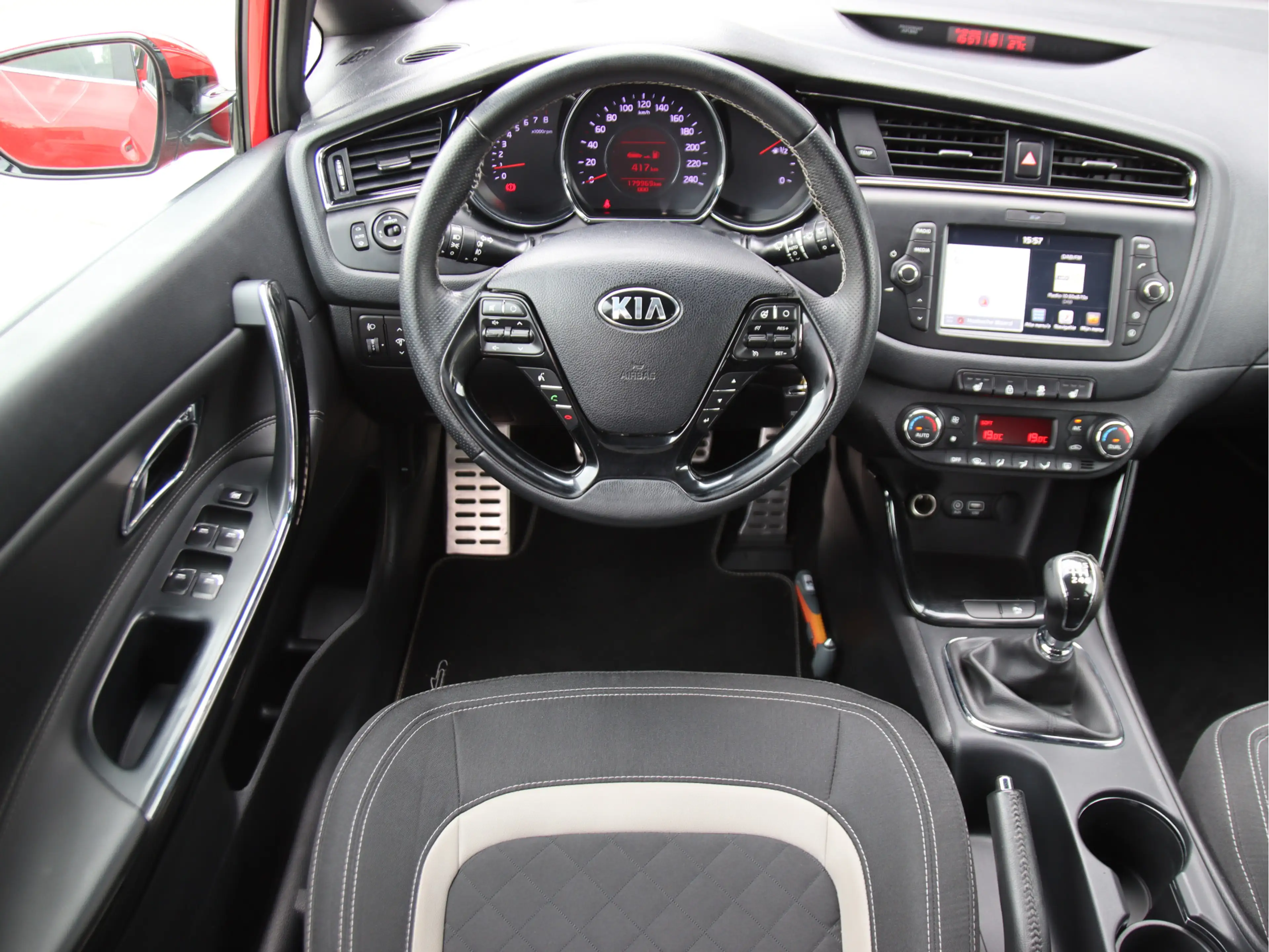 Kia Ceed SW / cee'd SW Sportswagon 1.0 T-GDi GT-Line Edition Camera-Carpl — photo 14
