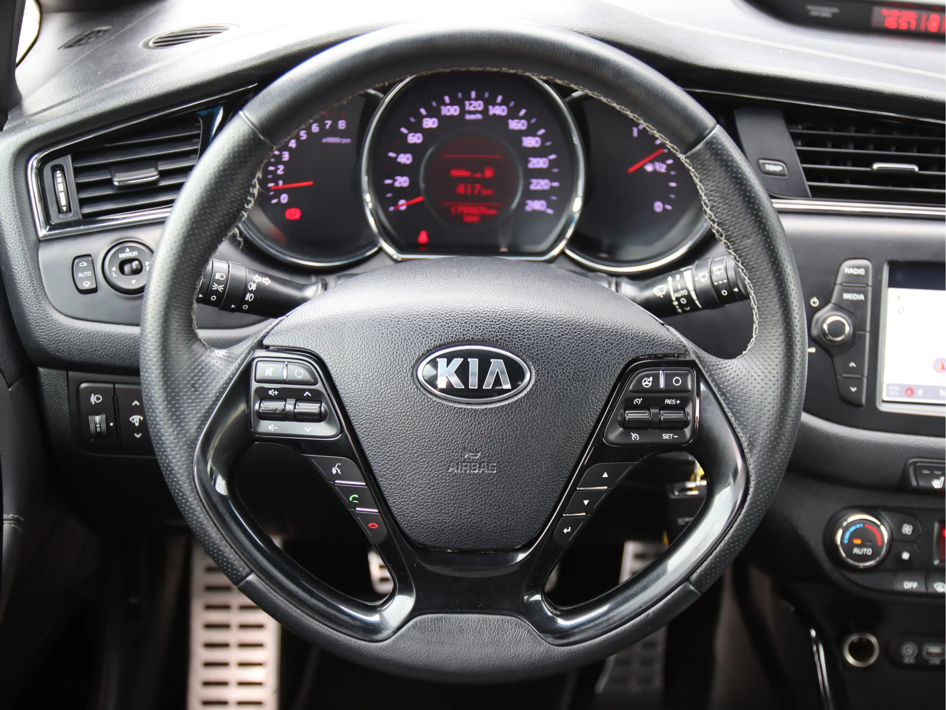 Kia Ceed SW / cee'd SW Sportswagon 1.0 T-GDi GT-Line Edition Camera-Carpl — photo 15