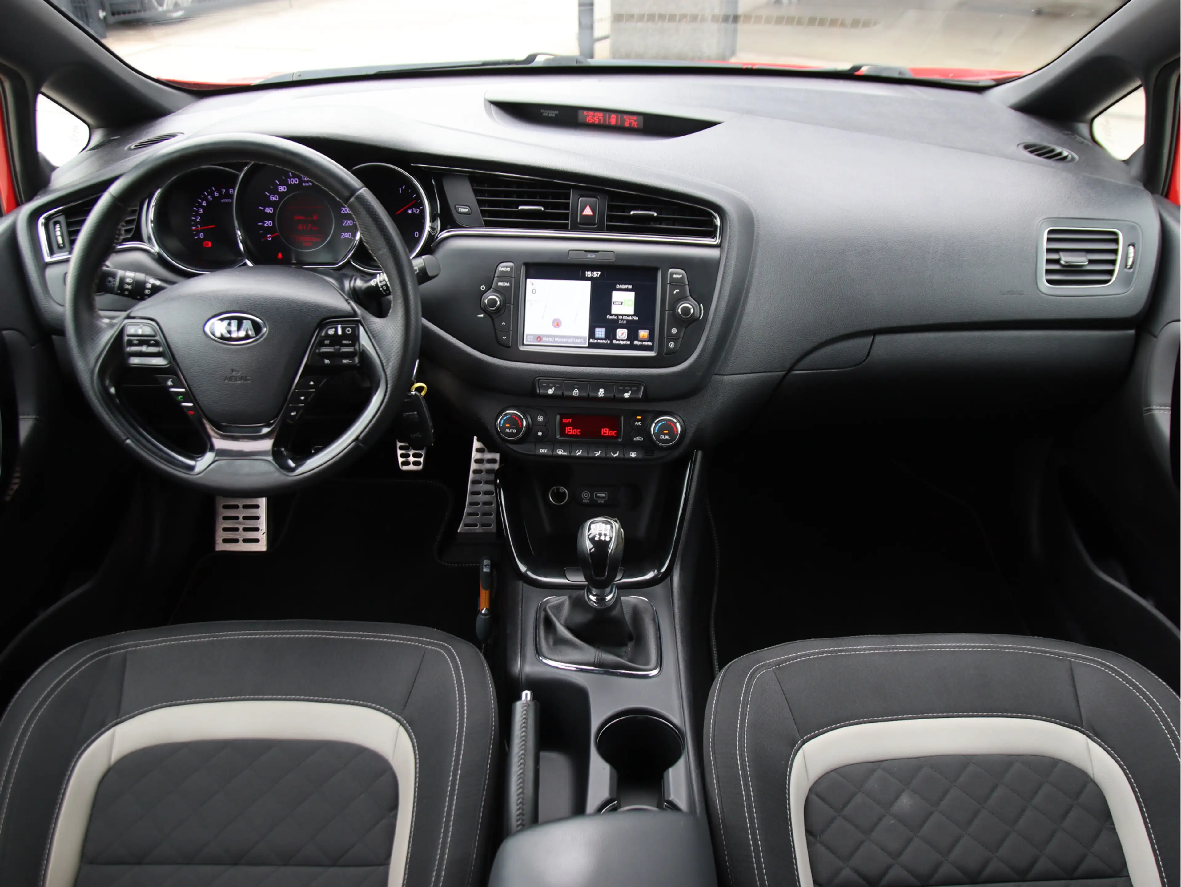 Kia Ceed SW / cee'd SW Sportswagon 1.0 T-GDi GT-Line Edition Camera-Carpl — photo 13