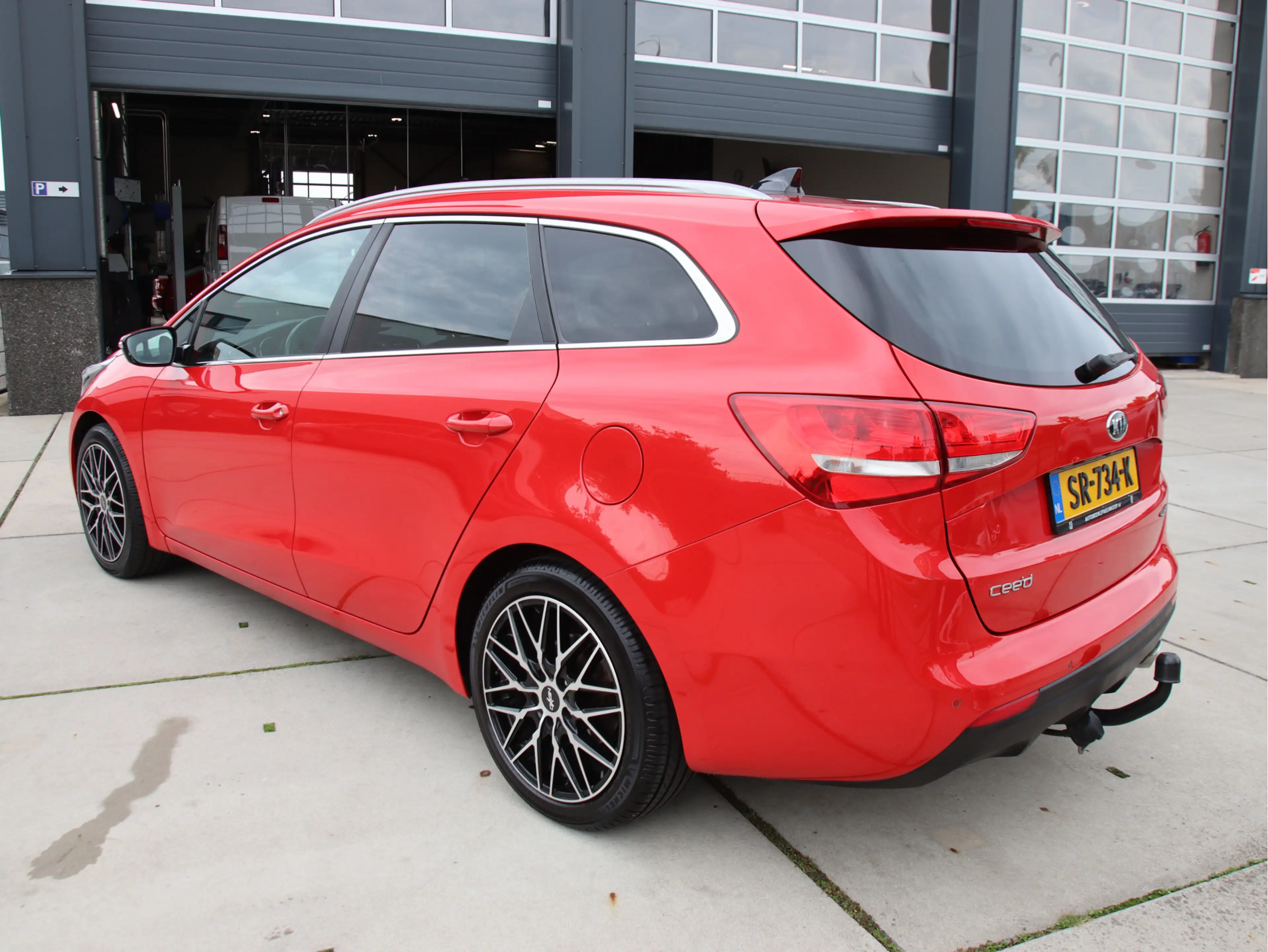 Kia Ceed SW / cee'd SW Sportswagon 1.0 T-GDi GT-Line Edition Camera-Carpl — photo 6