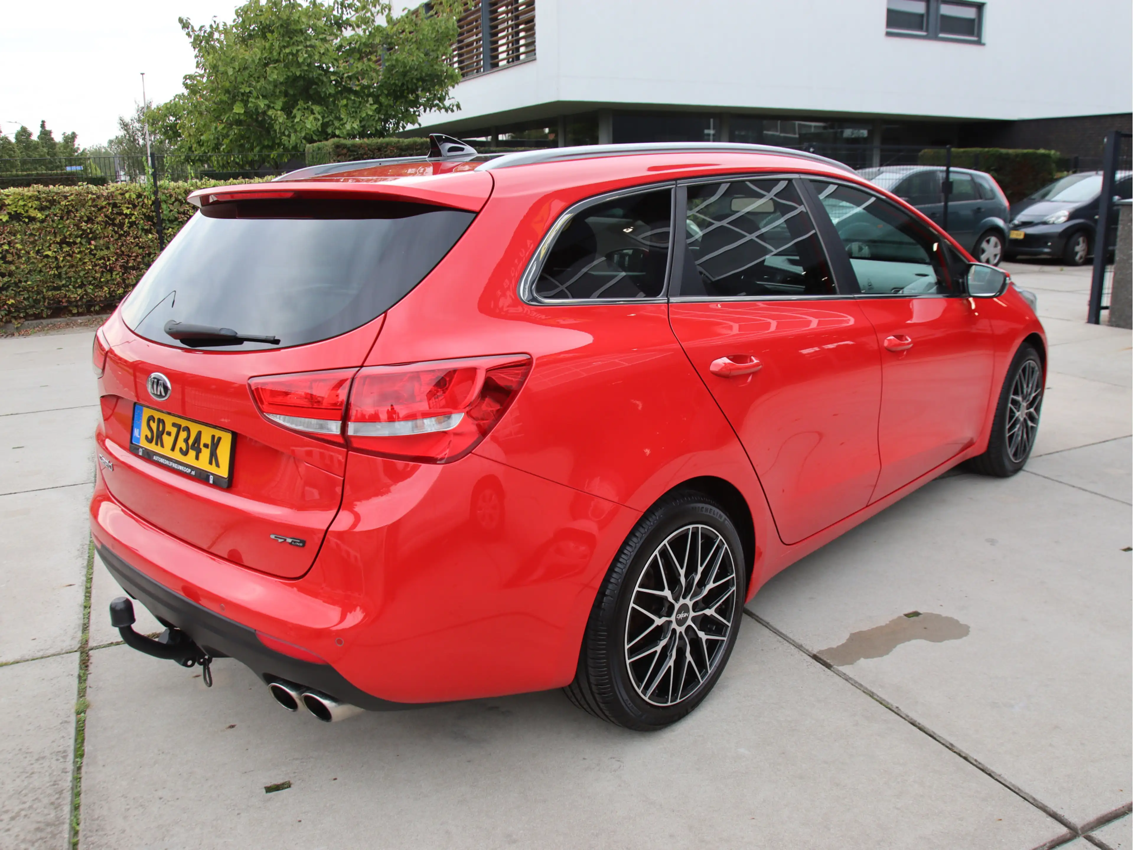 Kia Ceed SW / cee'd SW Sportswagon 1.0 T-GDi GT-Line Edition Camera-Carpl — photo 4