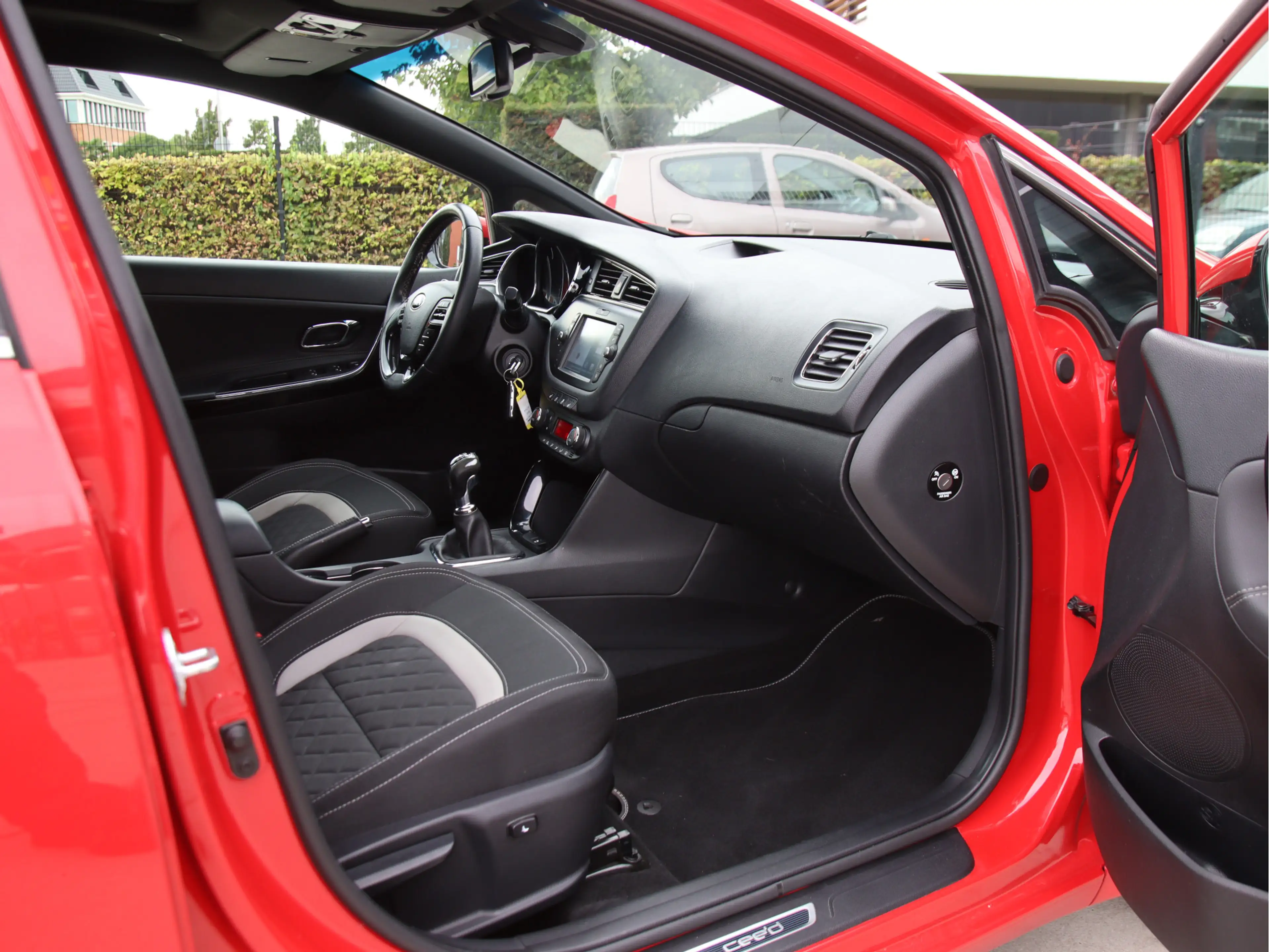 Kia Ceed SW / cee'd SW Sportswagon 1.0 T-GDi GT-Line Edition Camera-Carpl — photo 10