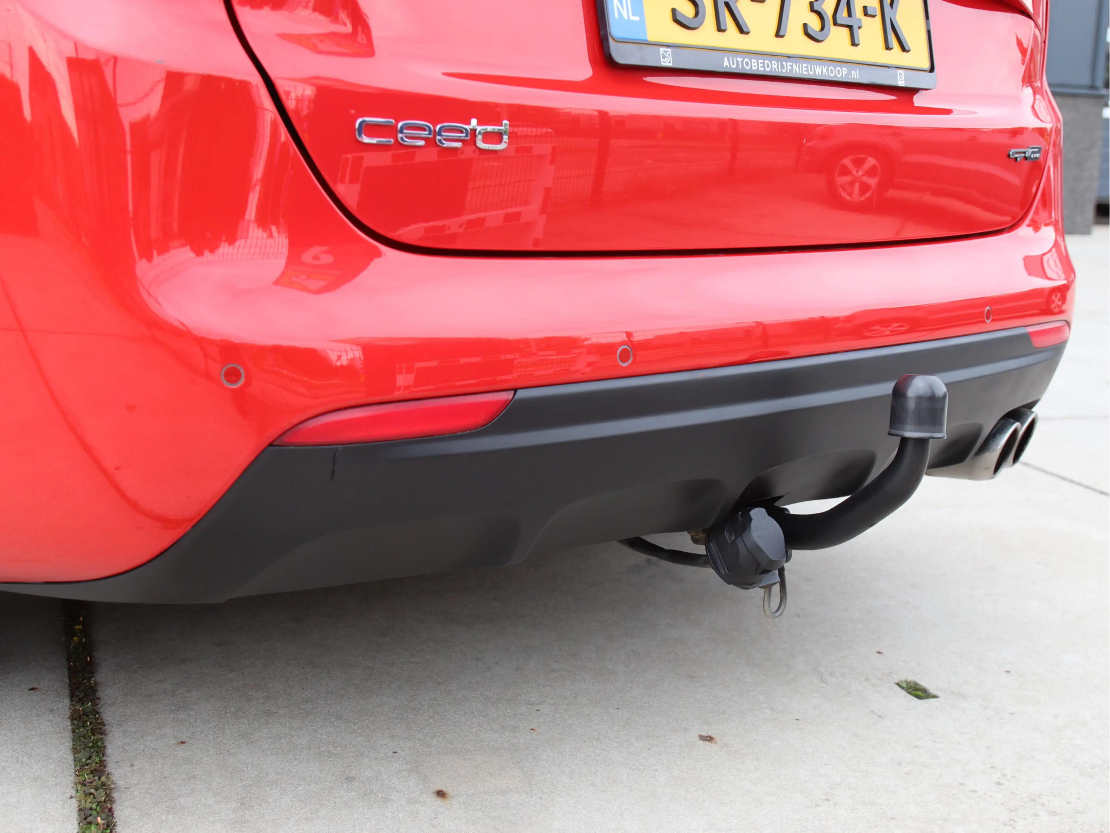 Kia Ceed SW / cee'd SW Sportswagon 1.0 T-GDi GT-Line Edition Camera-Carpl — photo 44