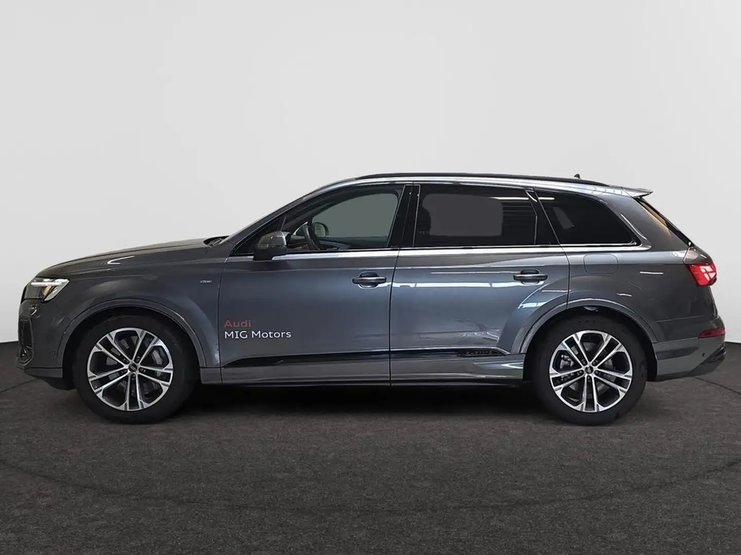 Audi Q7 S line 55 TFSI e quattro Gris - 2