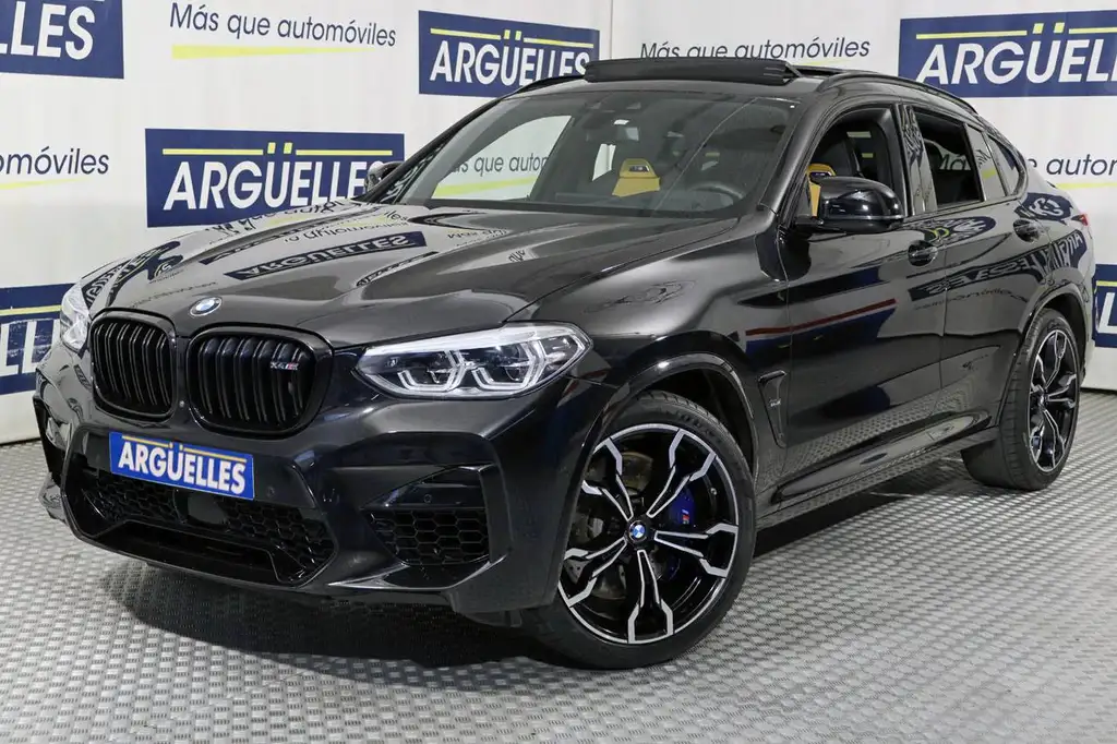 BMW X4 M 2020 из Европы — купить под ключ