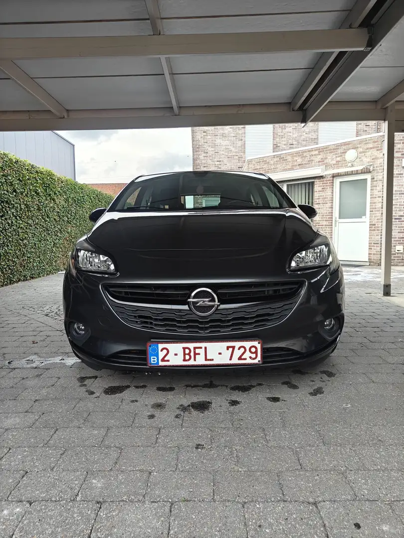 Opel Corsa 1.4 Black Edition Grijs - 2