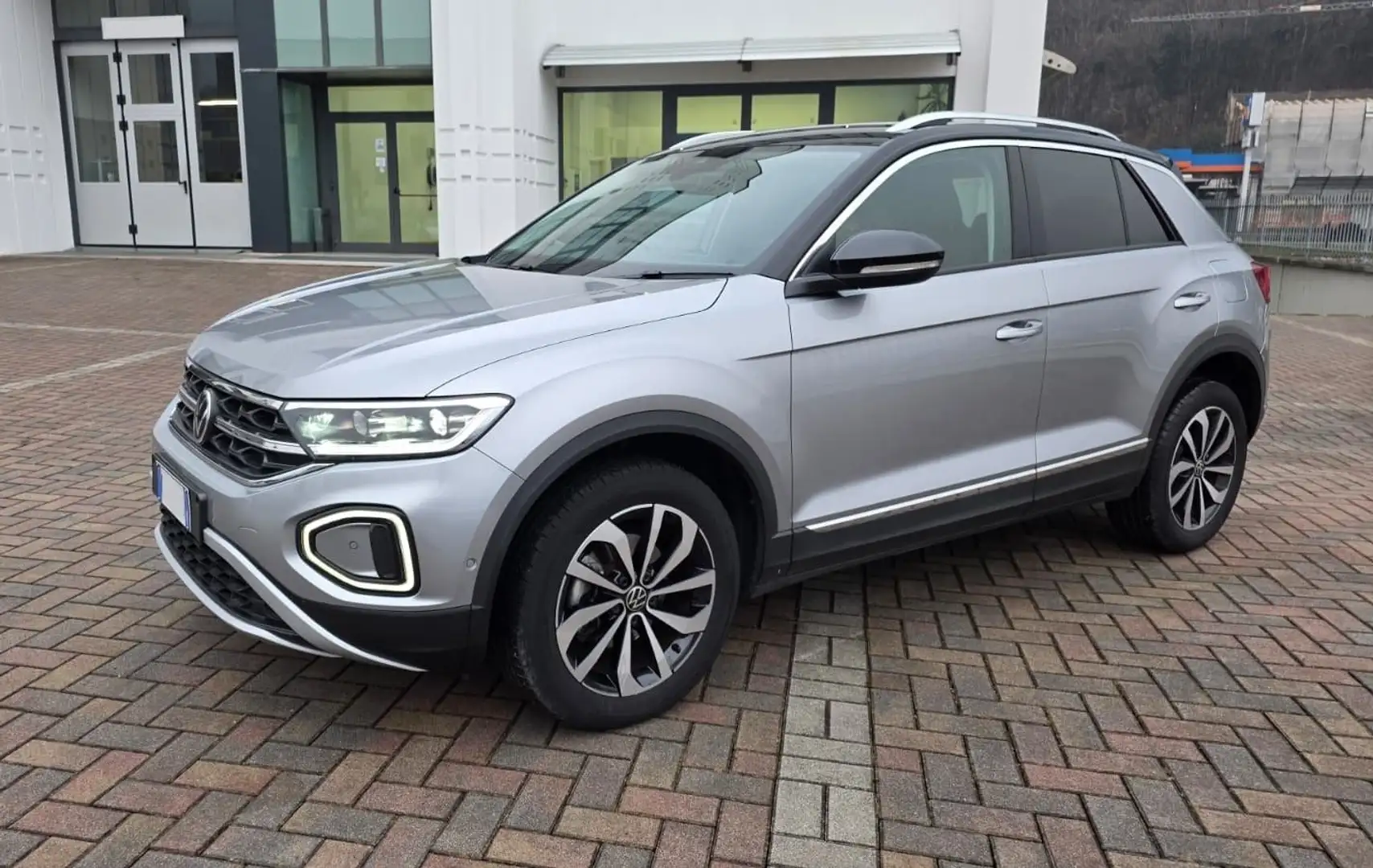 Volkswagen T-Roc Style 1.5 TSI Argent - 1