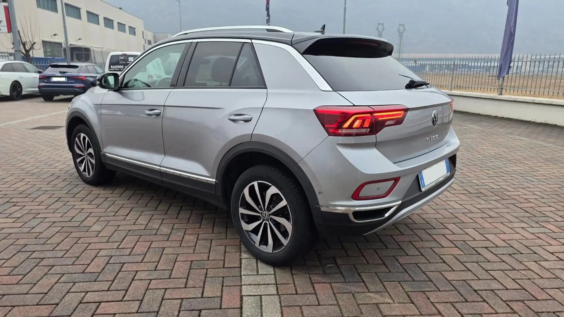 Volkswagen T-Roc Style 1.5 TSI Argent - 2