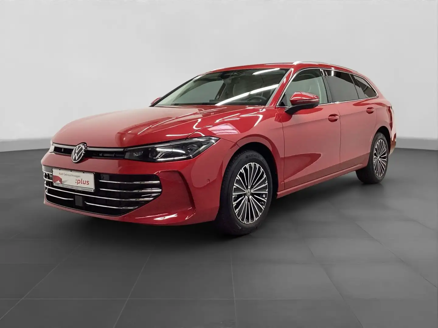 Volkswagen Passat Variant 2.0 TDI DSG 4M ELEGANCE AHK KAMER Rot - 2