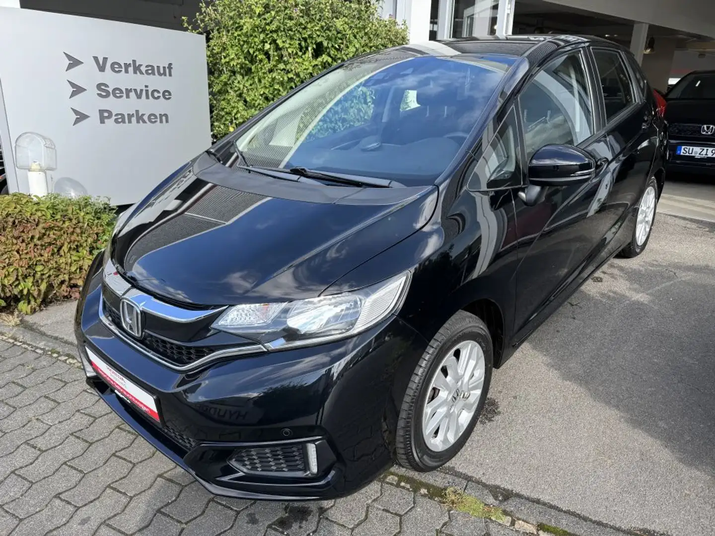 Honda Jazz 1.3 i-VTEC Comfort Schwarz - 2