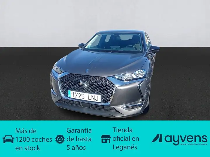 DS 3 Crossback BlueHDI Manual SO CHIC 2021