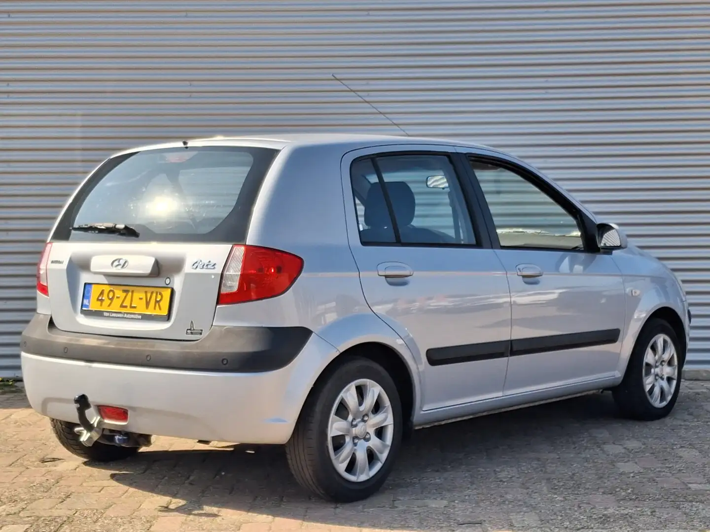 Hyundai Getz 1.4i Active Joy | Nieuw Binnen! | Airco | Radio CD Grijs - 2