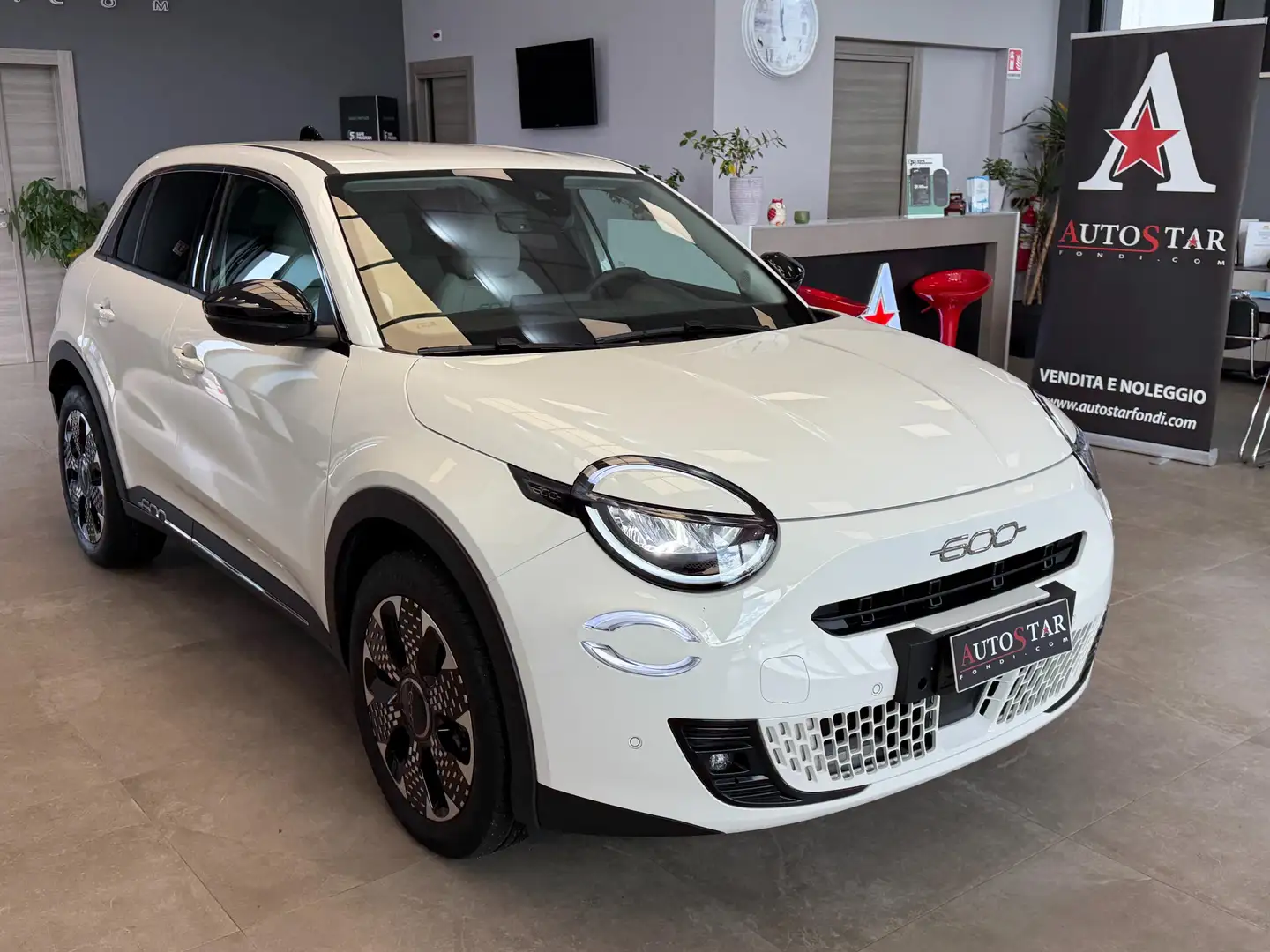 Fiat 600 1.2 hybrid La Prima II 110cv auto Bianco - 2