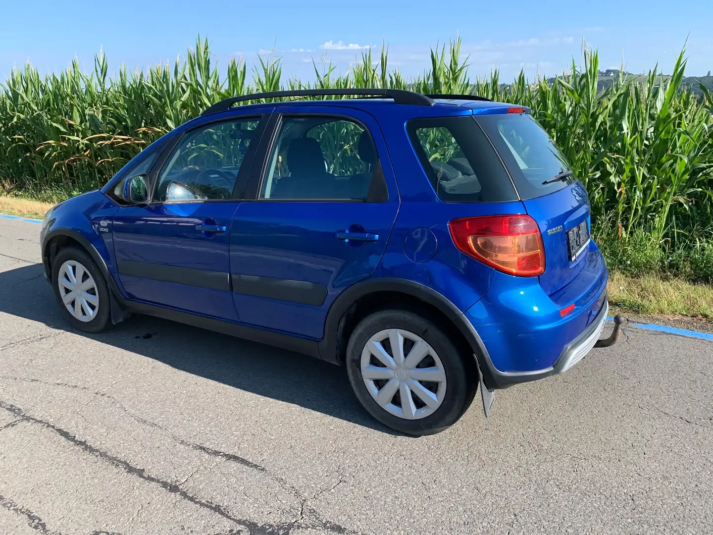 Suzuki SX4 1.9 DDiS DPF 4x4 Comfort - 2