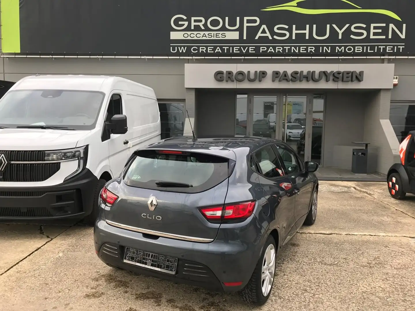 Renault Clio Authentique 1.1CC 74PK Gri - 2