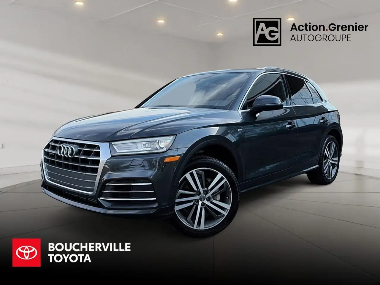 2018 Audi Q5 fotografie 2018 Audi Q5