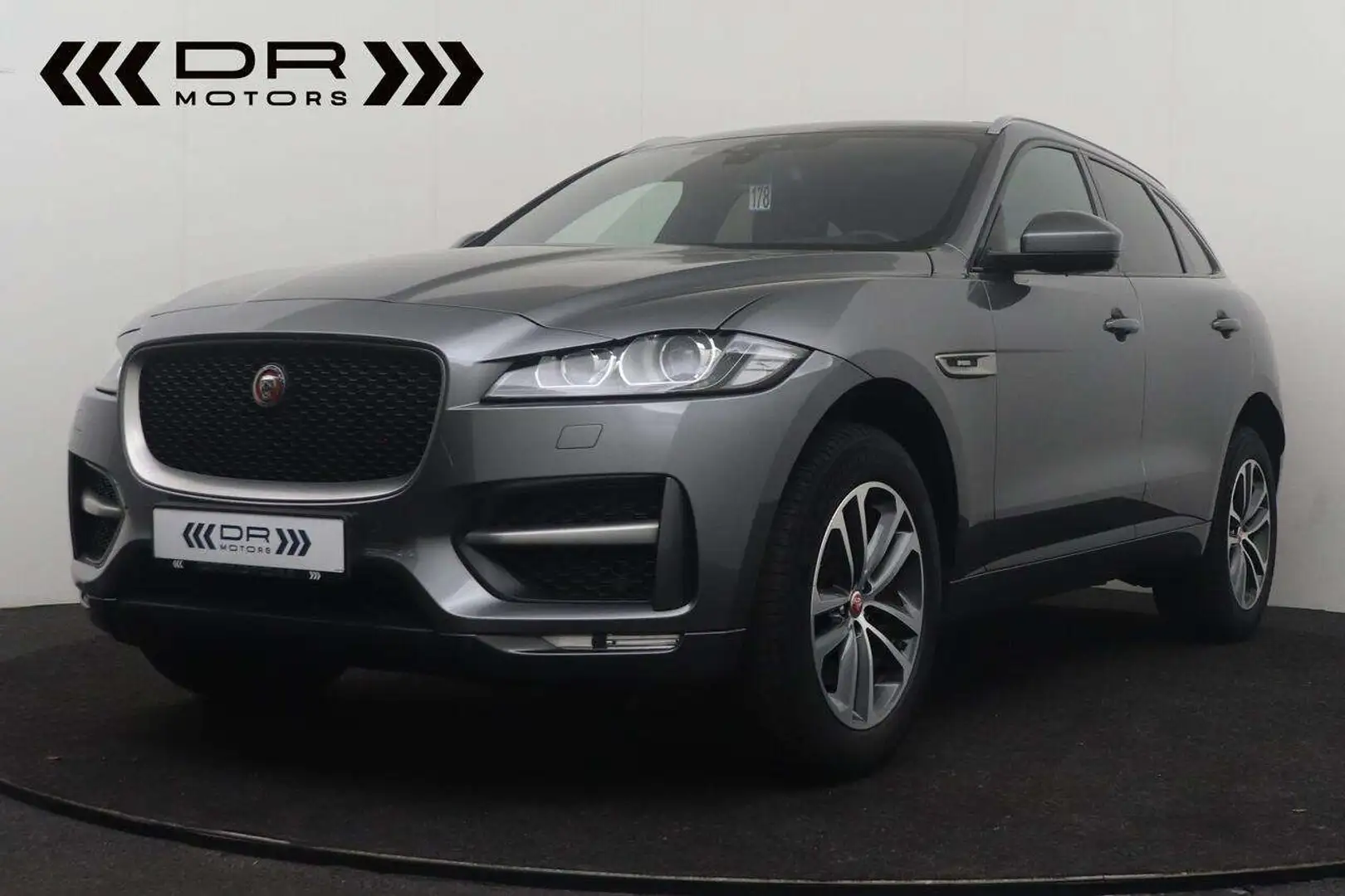 Jaguar F-Pace 2.0d RWD - R-SPORT - NAVI - PANO DAK - 12M GARANTI Grey - 1