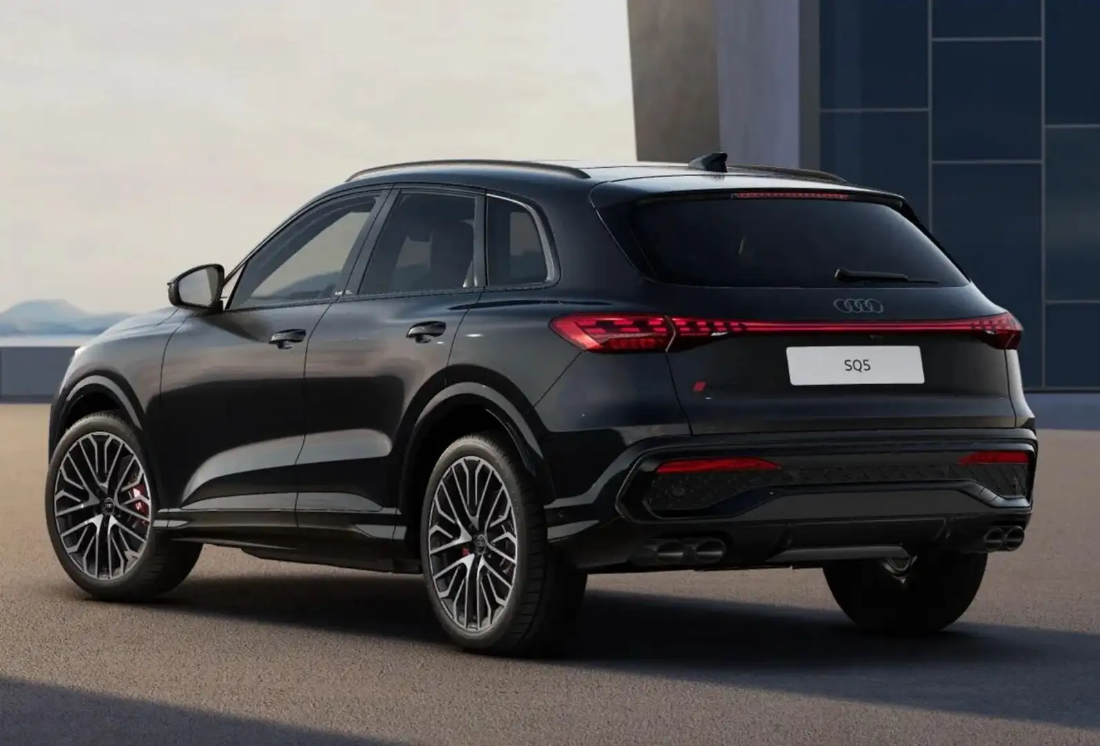 Audi SQ5 Edition one TFSI Tech+ Luft Pano 21Z PrivG 270 ... Fekete - 2