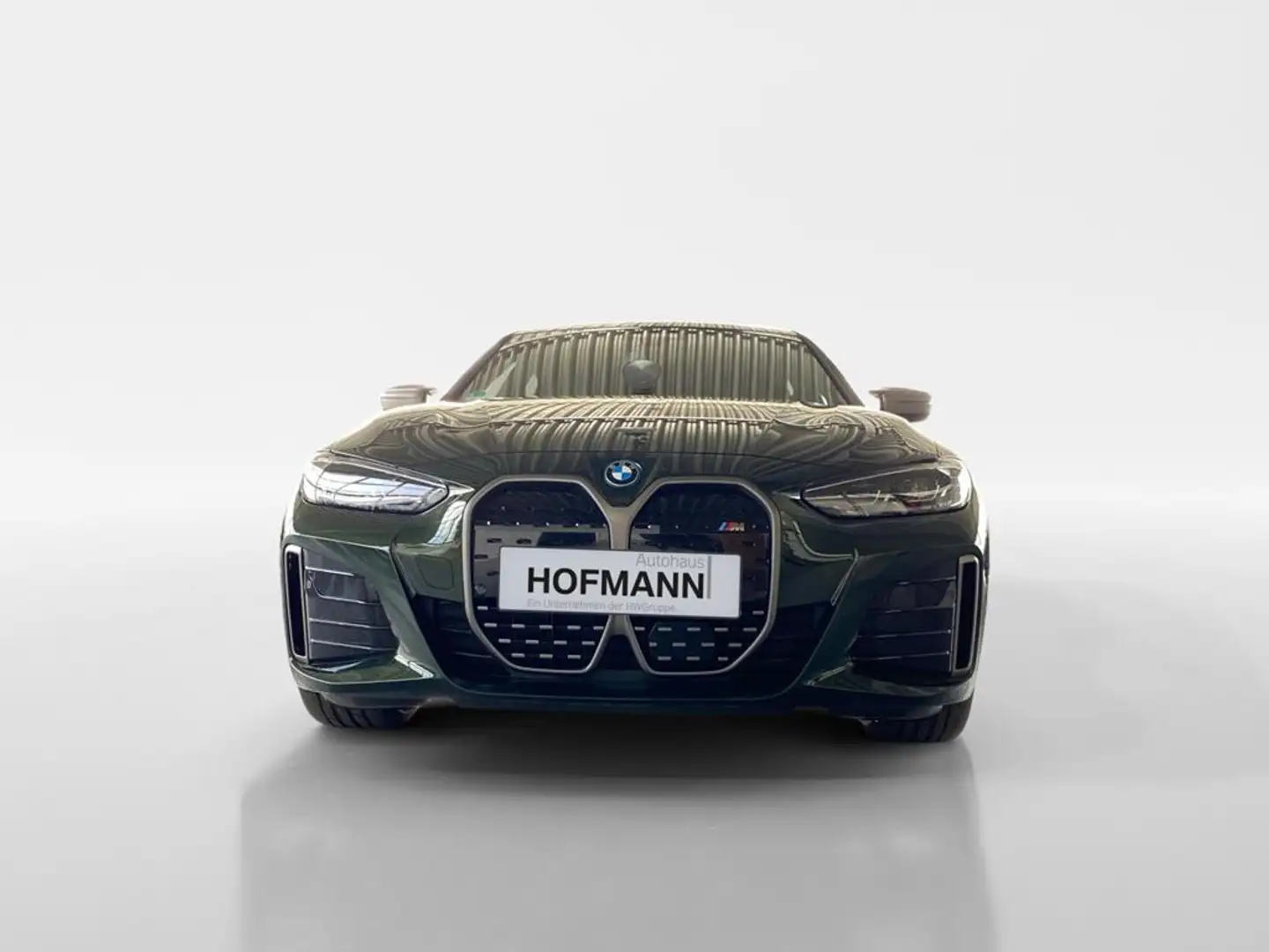 BMW i4 M Sport Grün - 2