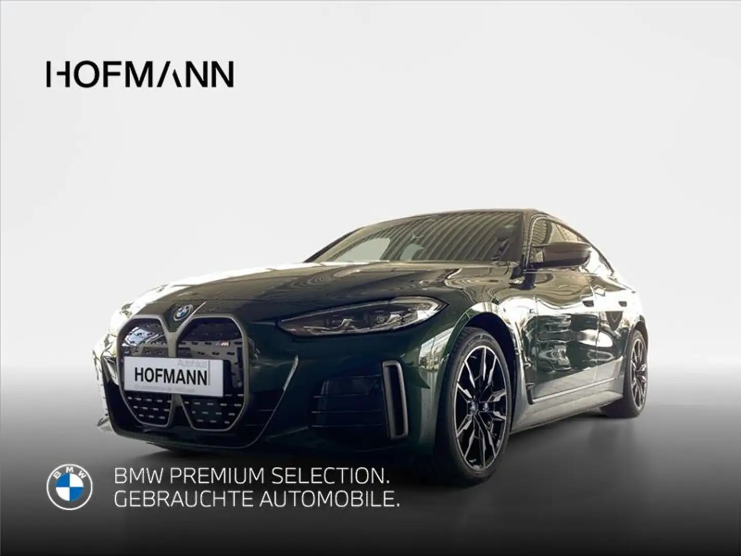 BMW i4 M Sport Grün - 1