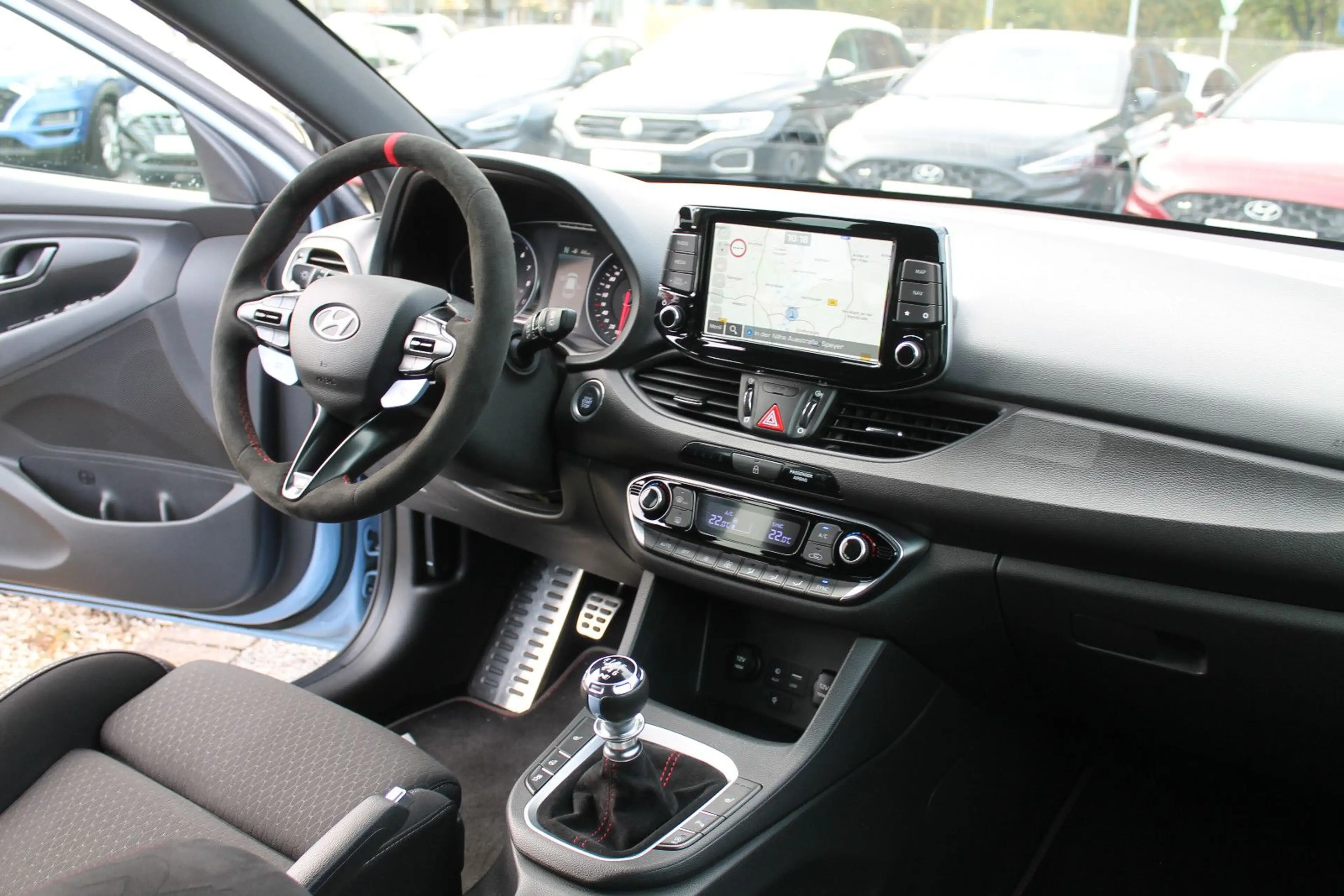 Hyundai i30 N Performance, Navi, LED, SHZ, Kamera — photo 11
