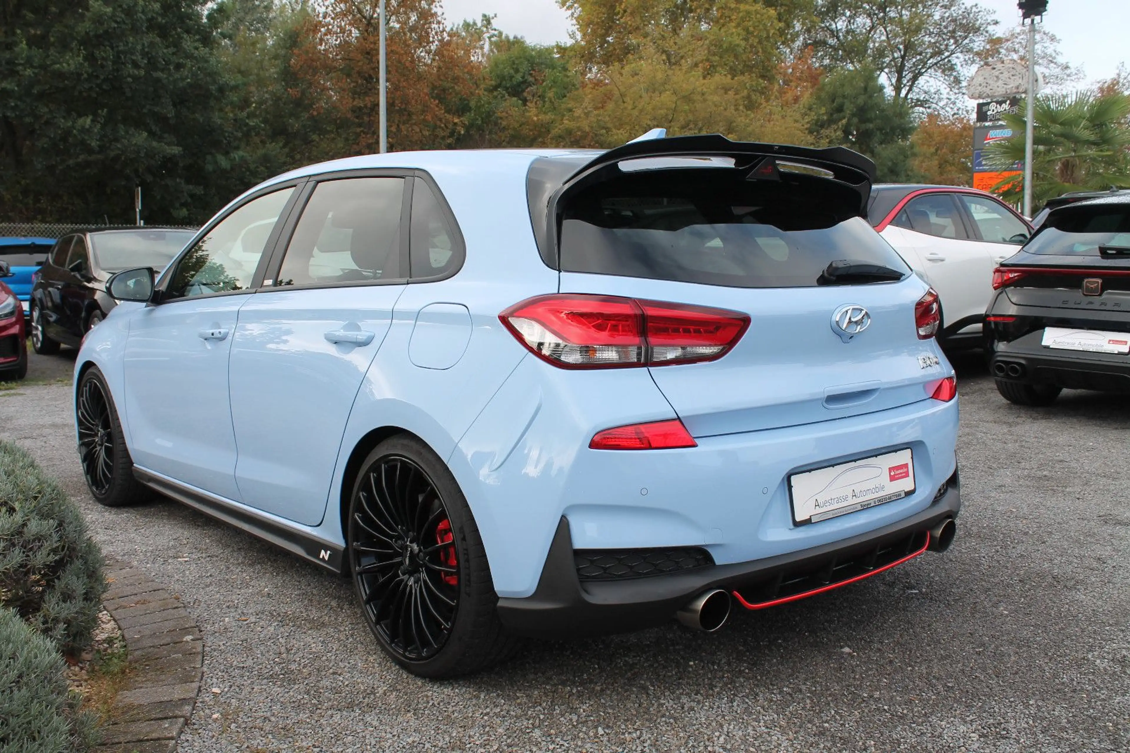 Hyundai i30 N Performance, Navi, LED, SHZ, Kamera — photo 4