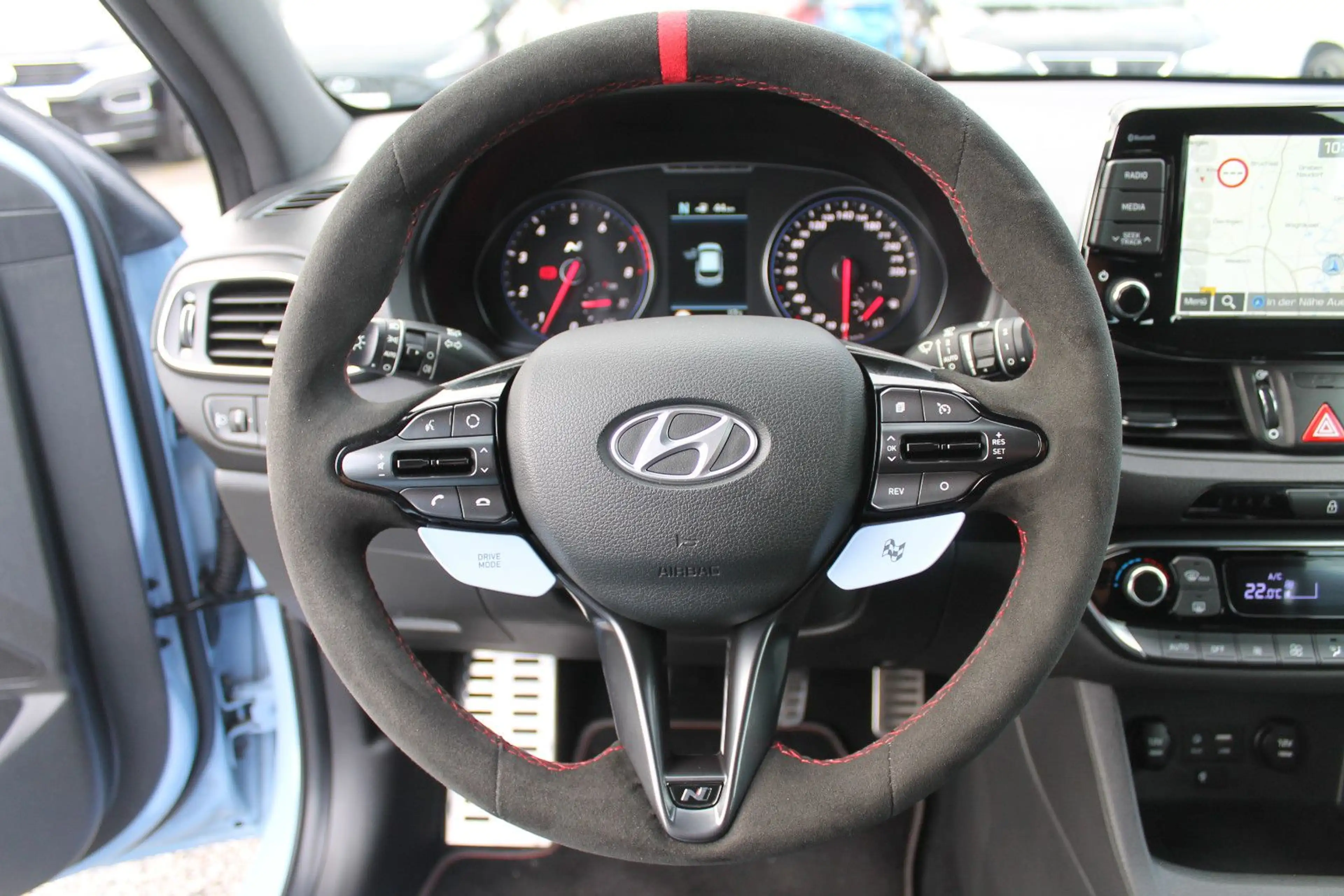 Hyundai i30 N Performance, Navi, LED, SHZ, Kamera — photo 12