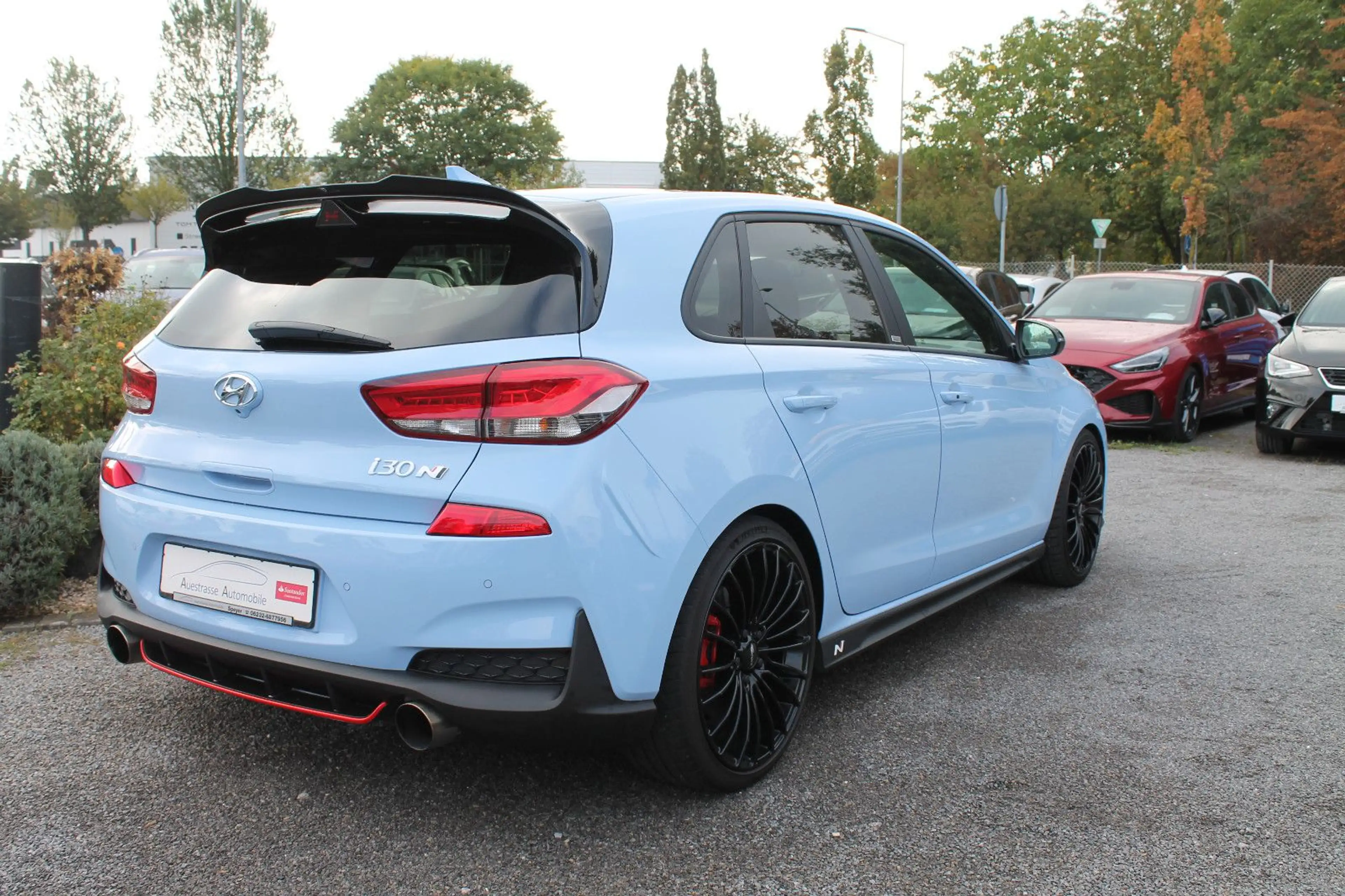 Hyundai i30 N Performance, Navi, LED, SHZ, Kamera — photo 3