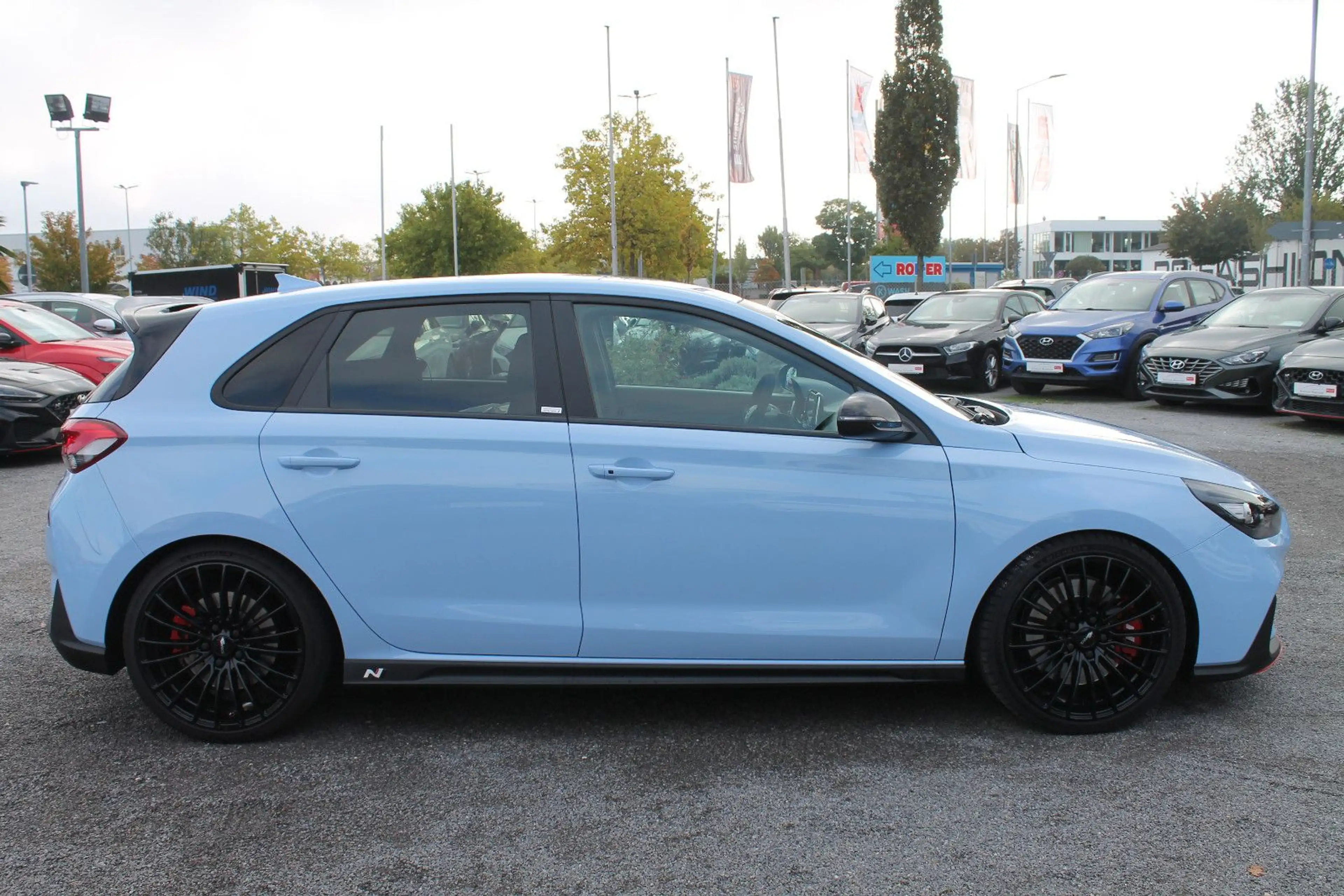 Hyundai i30 N Performance, Navi, LED, SHZ, Kamera — photo 7