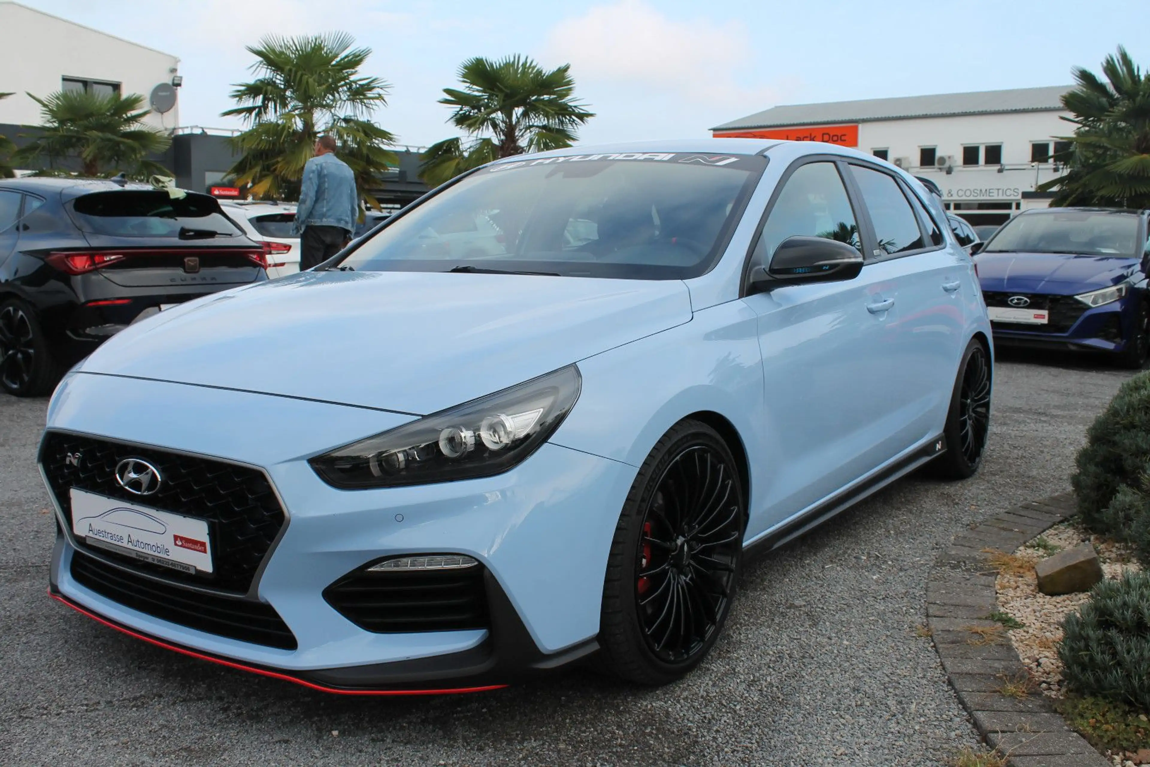 Hyundai i30 N Performance, Navi, LED, SHZ, Kamera — photo 2