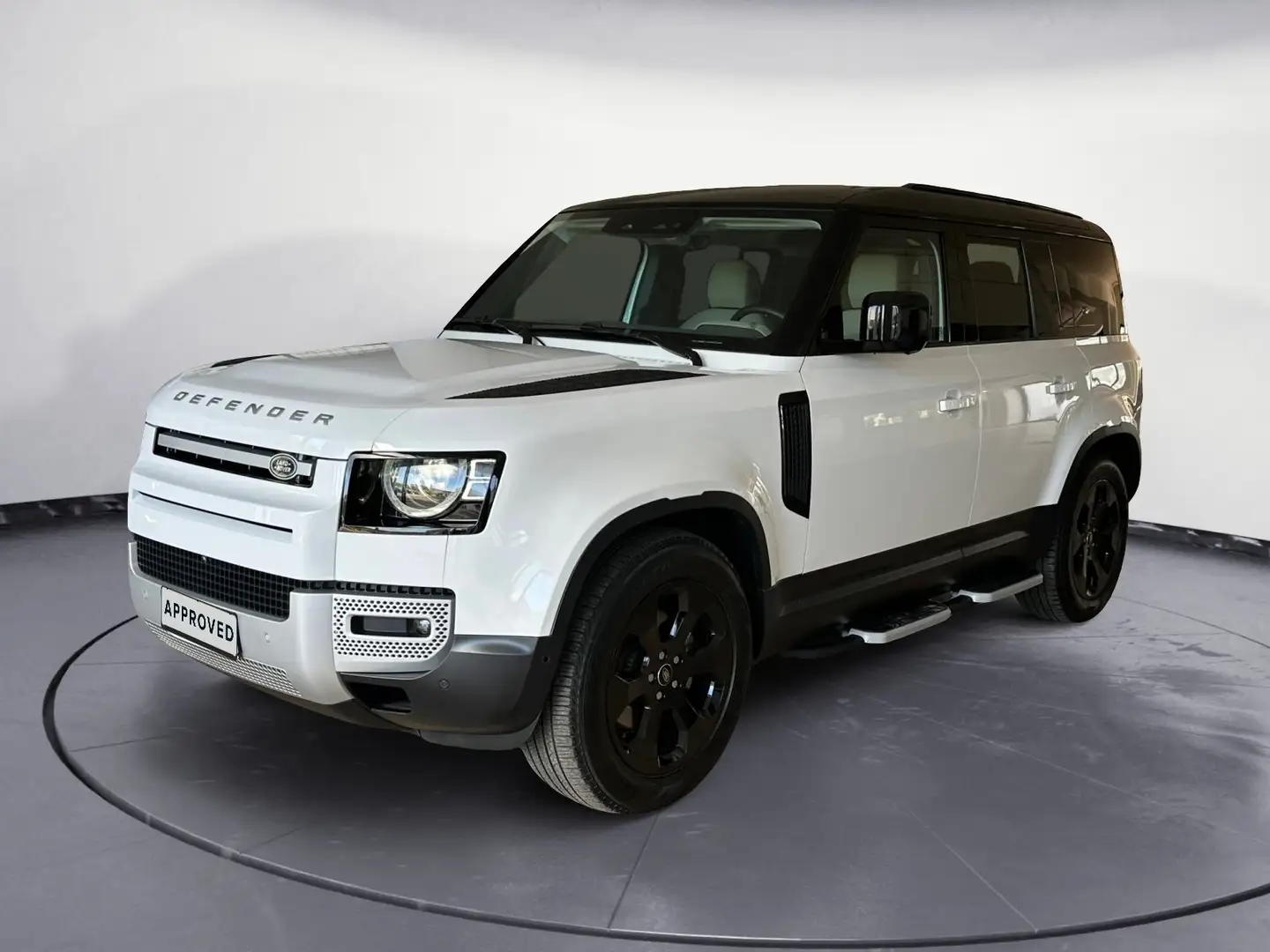 Land Rover Defender 110 3.0 Diesel 200cv mhev SE-Tetto Apribile e Nero Blanc - 2