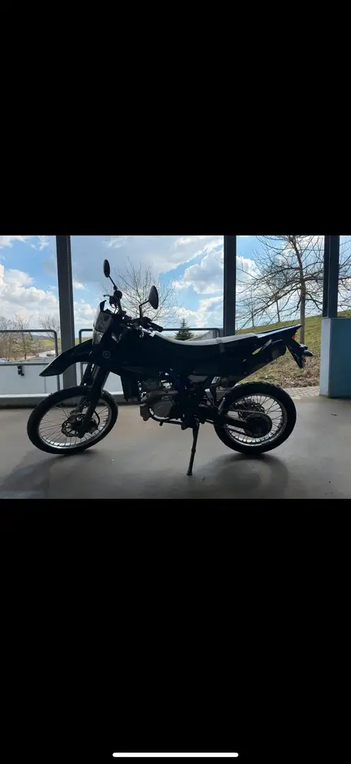 Yamaha WR 125 R 1. Hand TÜV NEU 11TKM Negru - 2