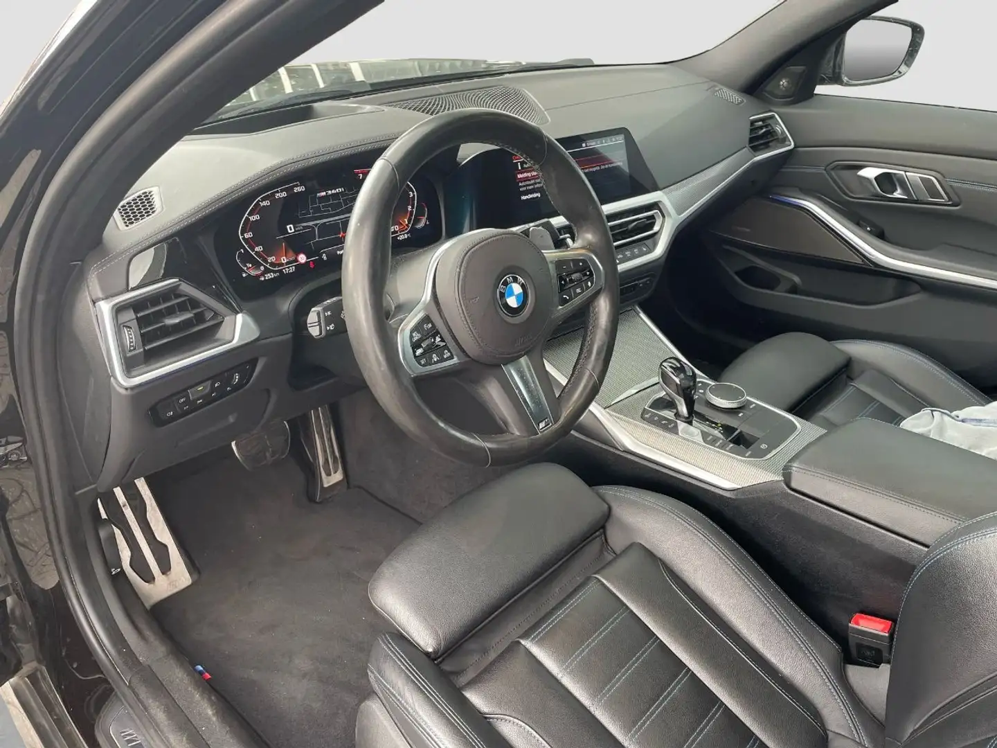 BMW 340 3-serie M340i xDrive | Org. NL | Pano | Laser | HU Negro - 2