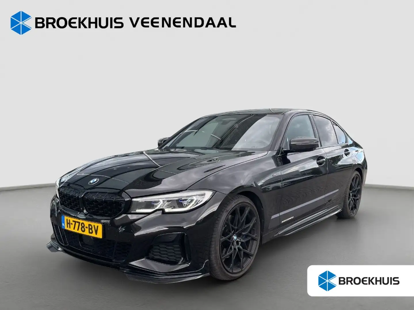 BMW 340 3-serie M340i xDrive | Org. NL | Pano | Laser | HU Negro - 1