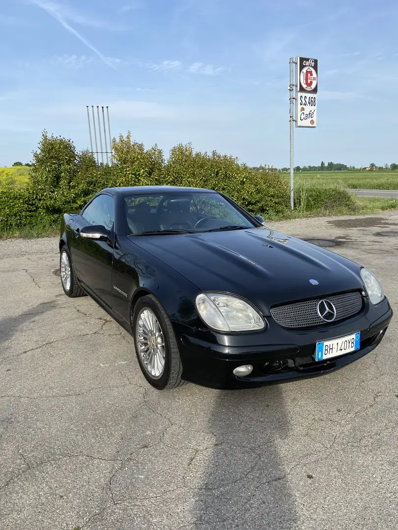 Mercedes-Benz SLK 200 kompressor Evo - 1