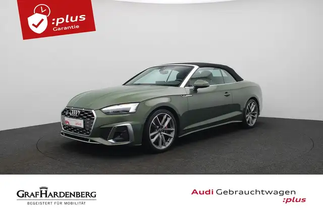 Audi S5 Cabrio 3.0 TFSI quattro . Matrix Navi ACC HuD