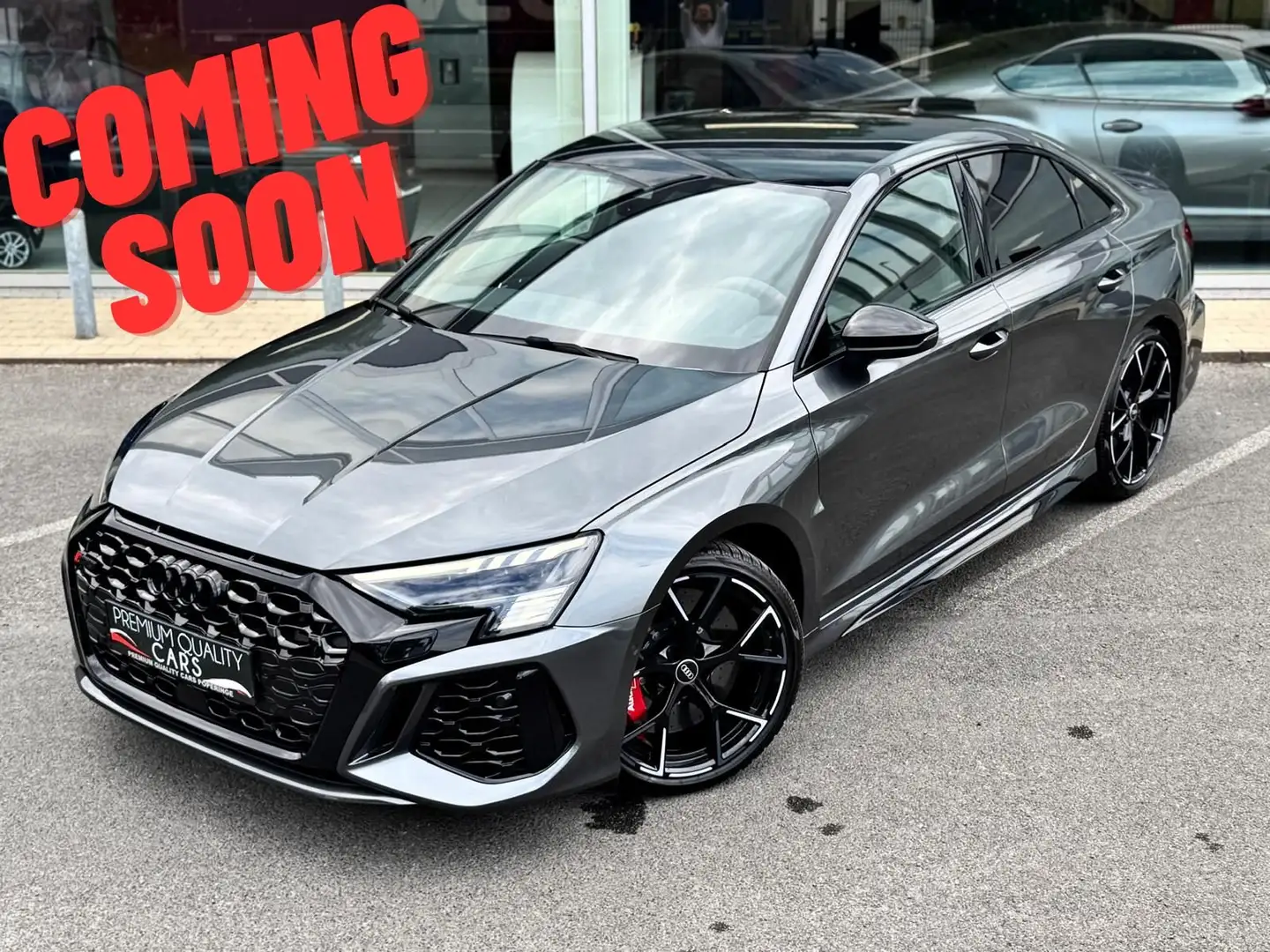 Audi RS3 *COMING SOON* RS3 Limousine/ ZETELVERWARMING / CAM Gris - 1