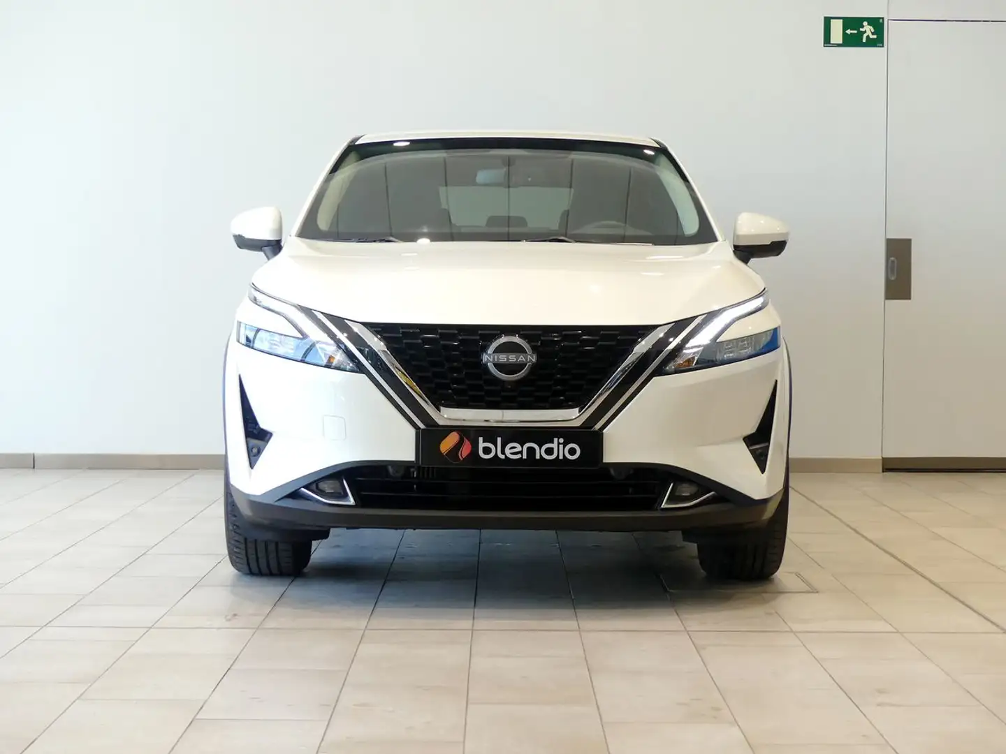Nissan Qashqai 1.3 DIG-T MHEV N-CONNECTA 140 5P Blanc - 2