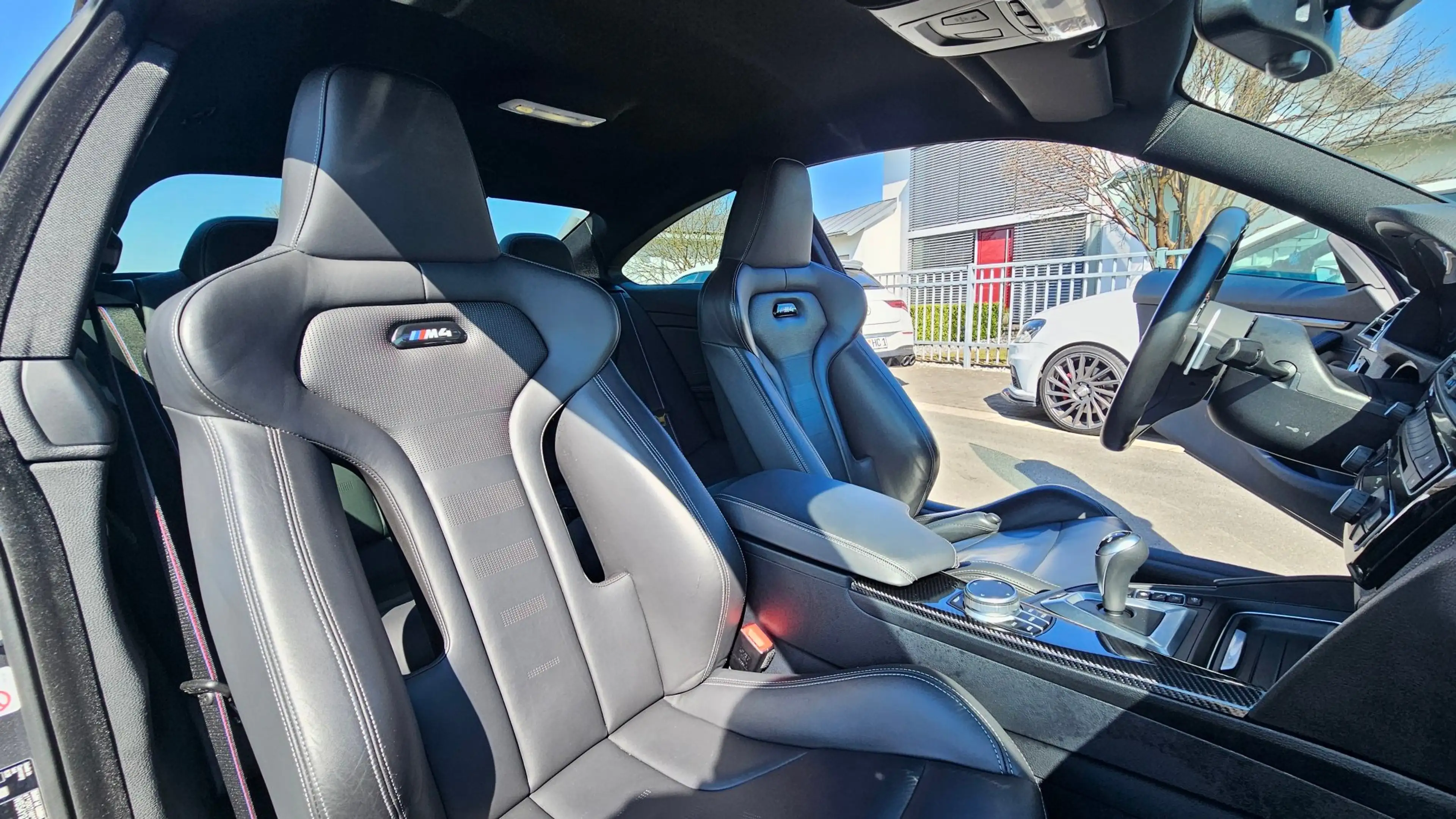 BMW M4 Competition Carbondach Headup — photo 13