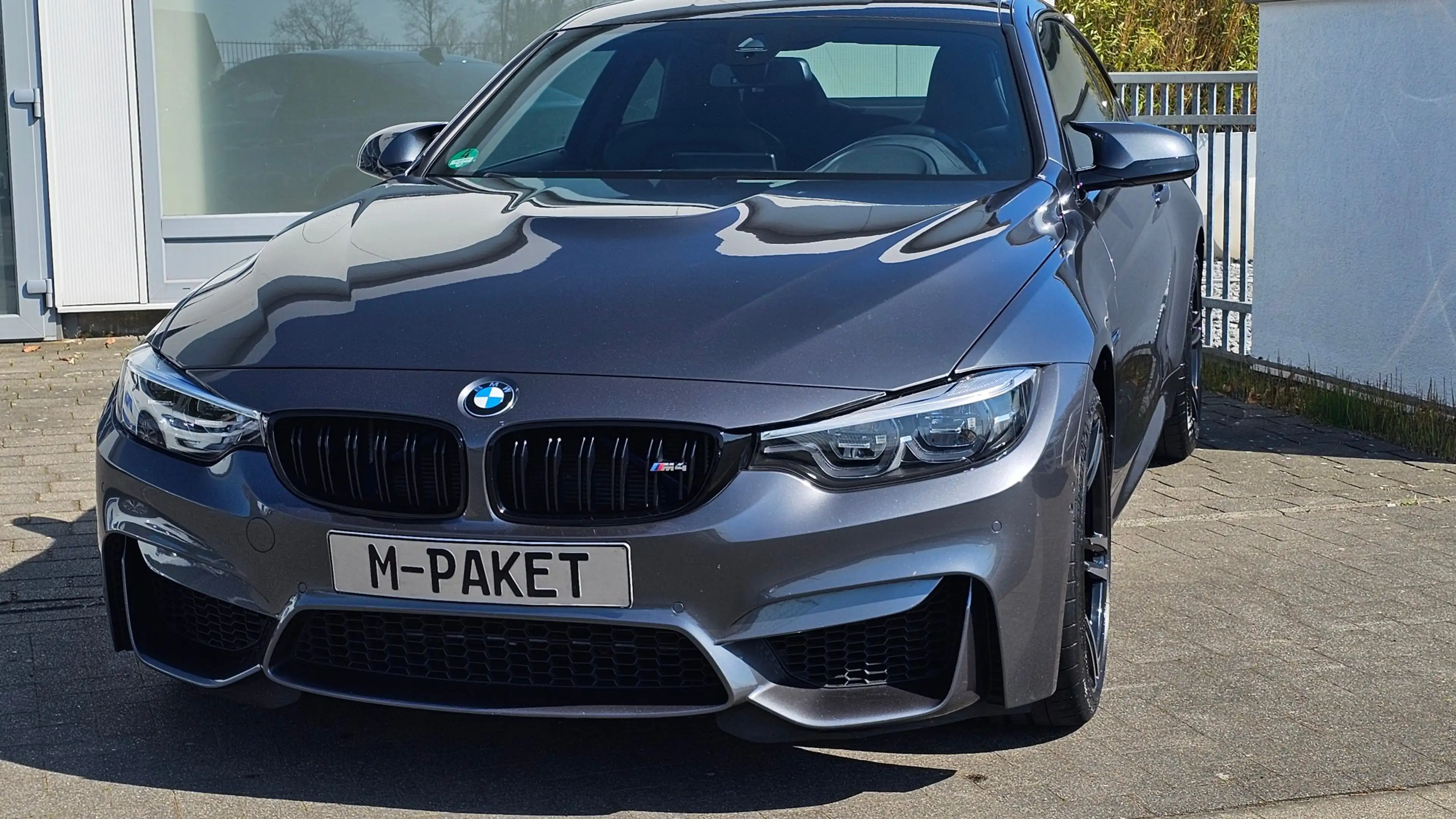 BMW M4 Competition Carbondach Headup — photo 4