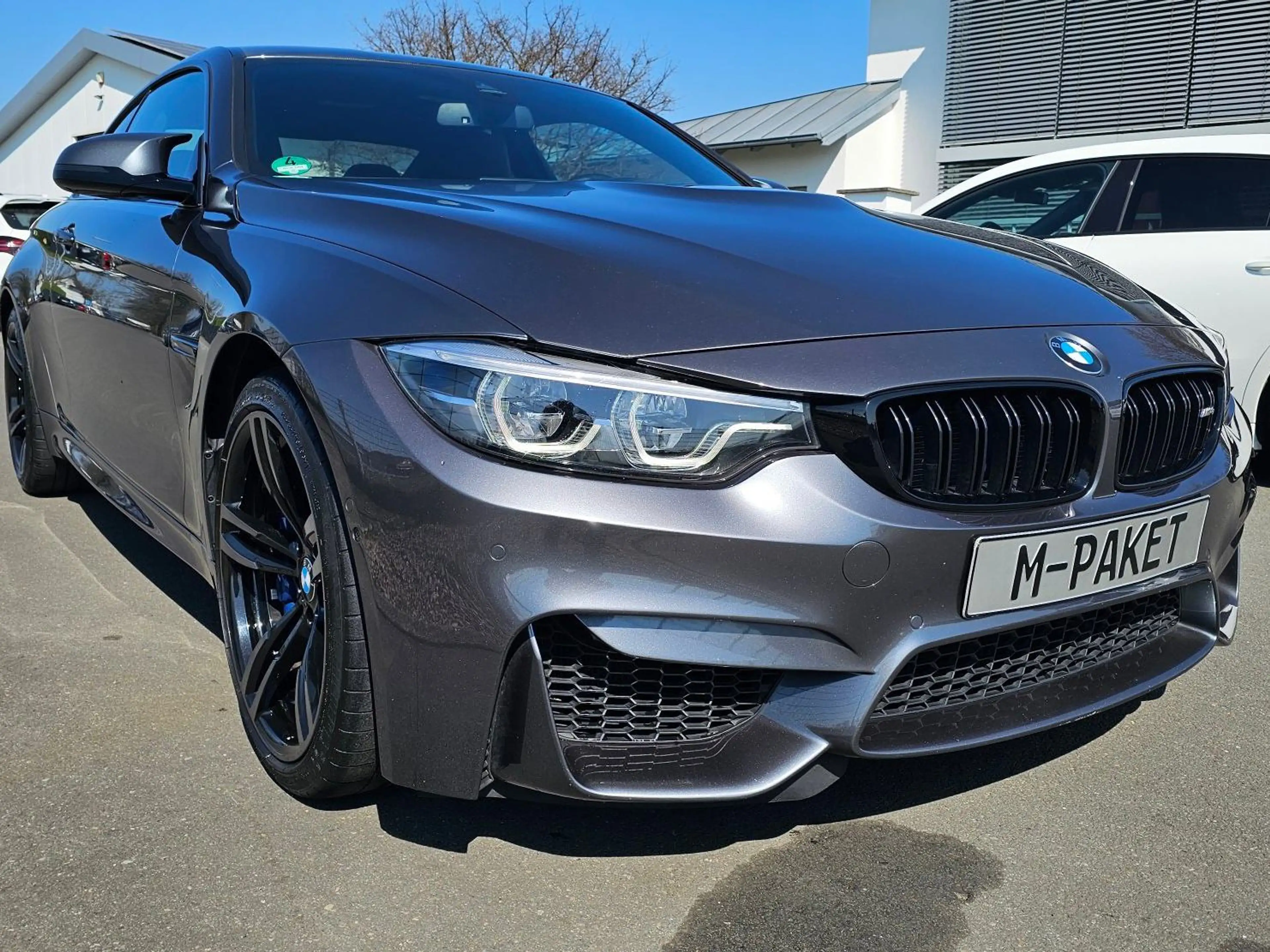 BMW M4 Competition Carbondach Headup — photo 14