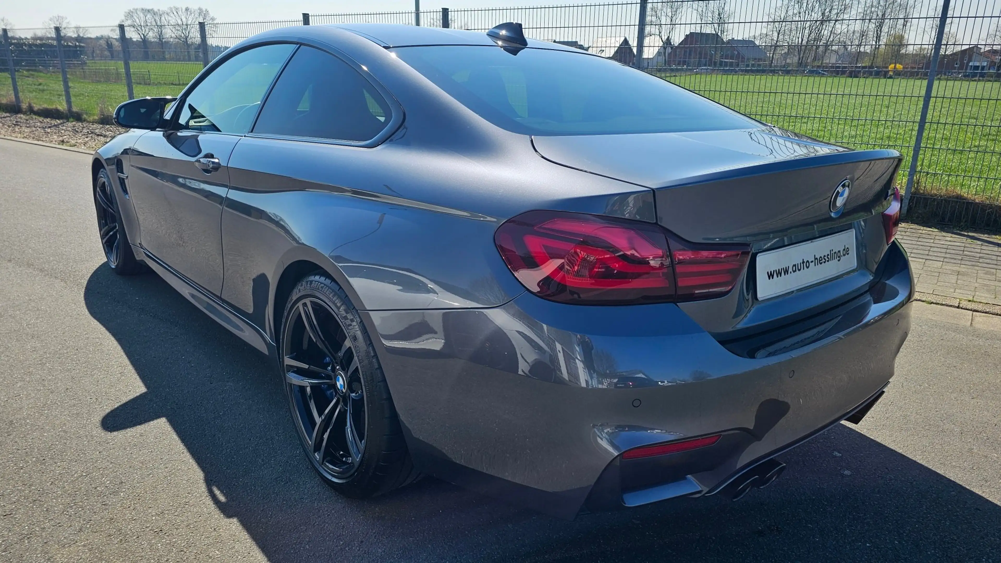 BMW M4 Competition Carbondach Headup — photo 10