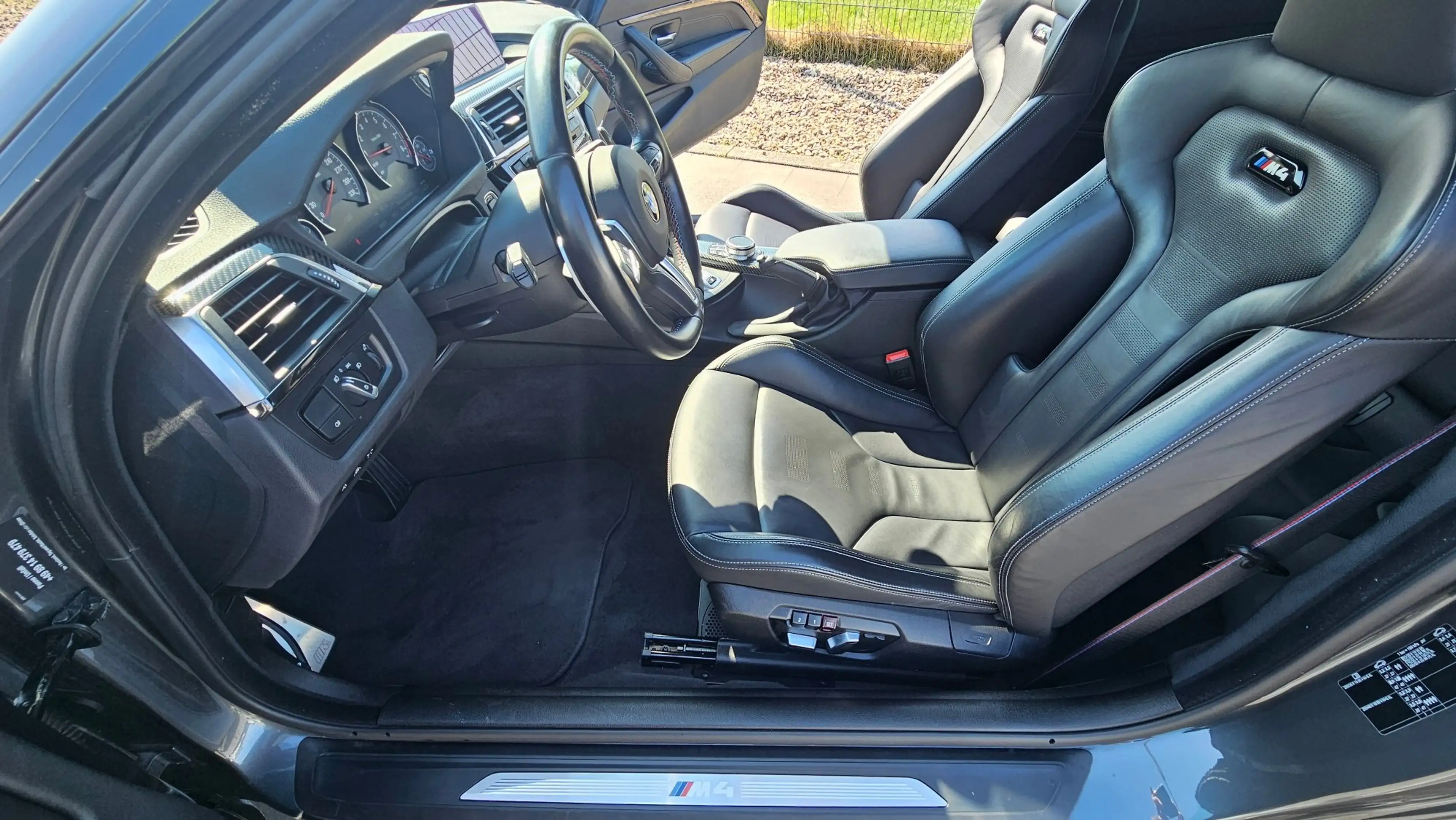 BMW M4 Competition Carbondach Headup — photo 6
