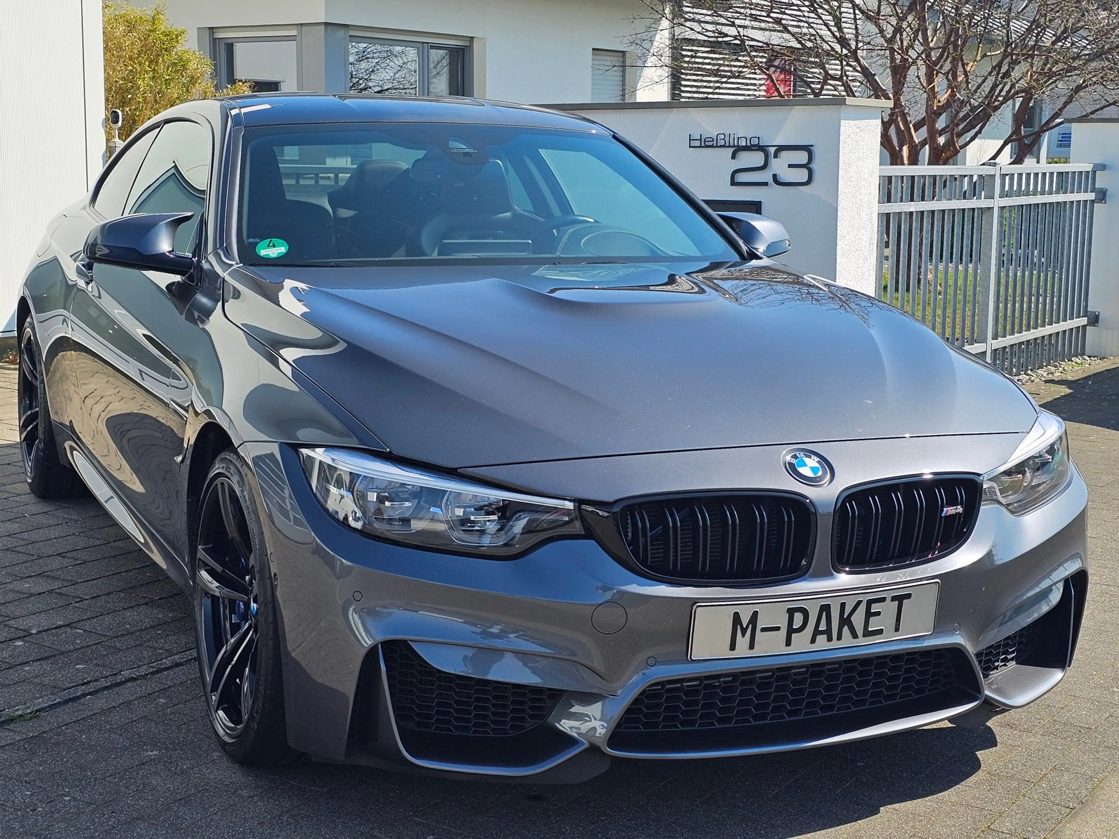 BMW M4 Competition Carbondach Headup — photo 8