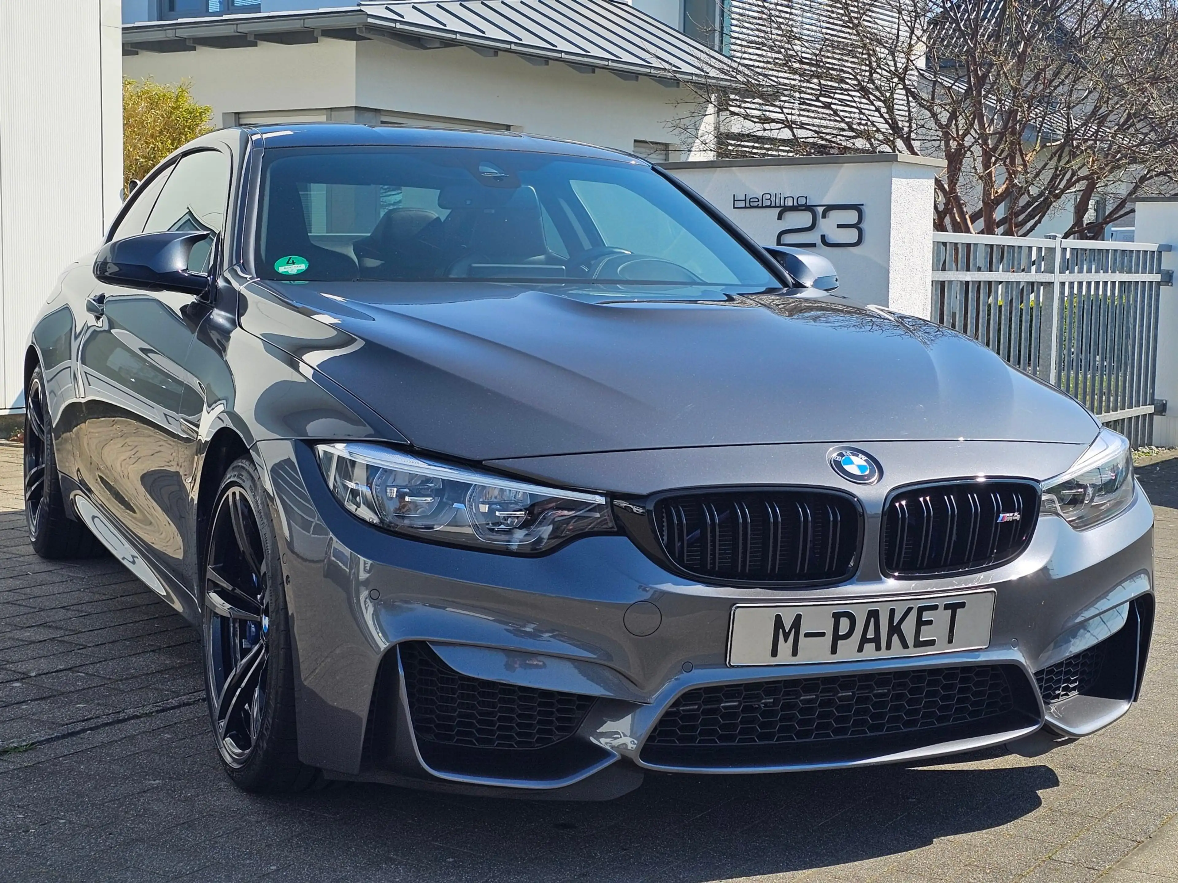 BMW M4 Competition Carbondach Headup — photo 3