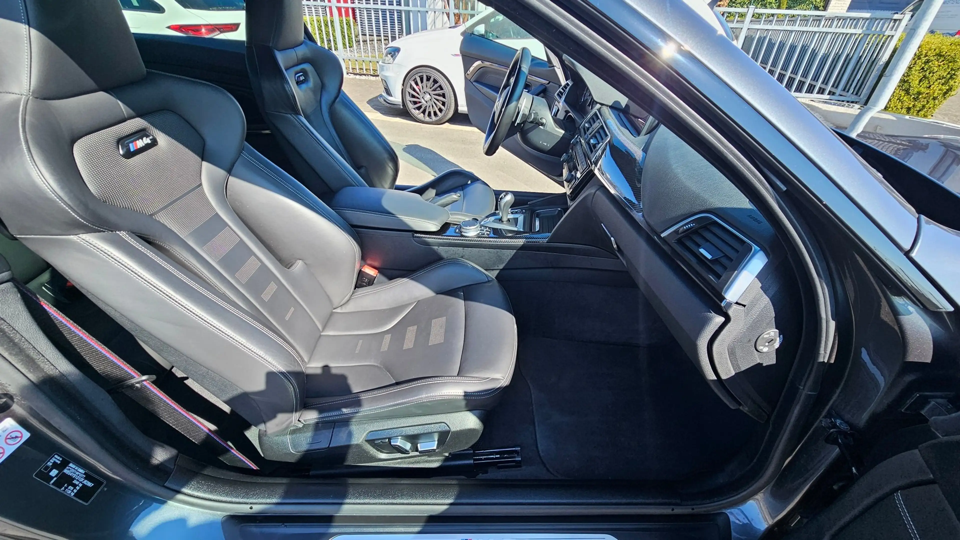 BMW M4 Competition Carbondach Headup — photo 11