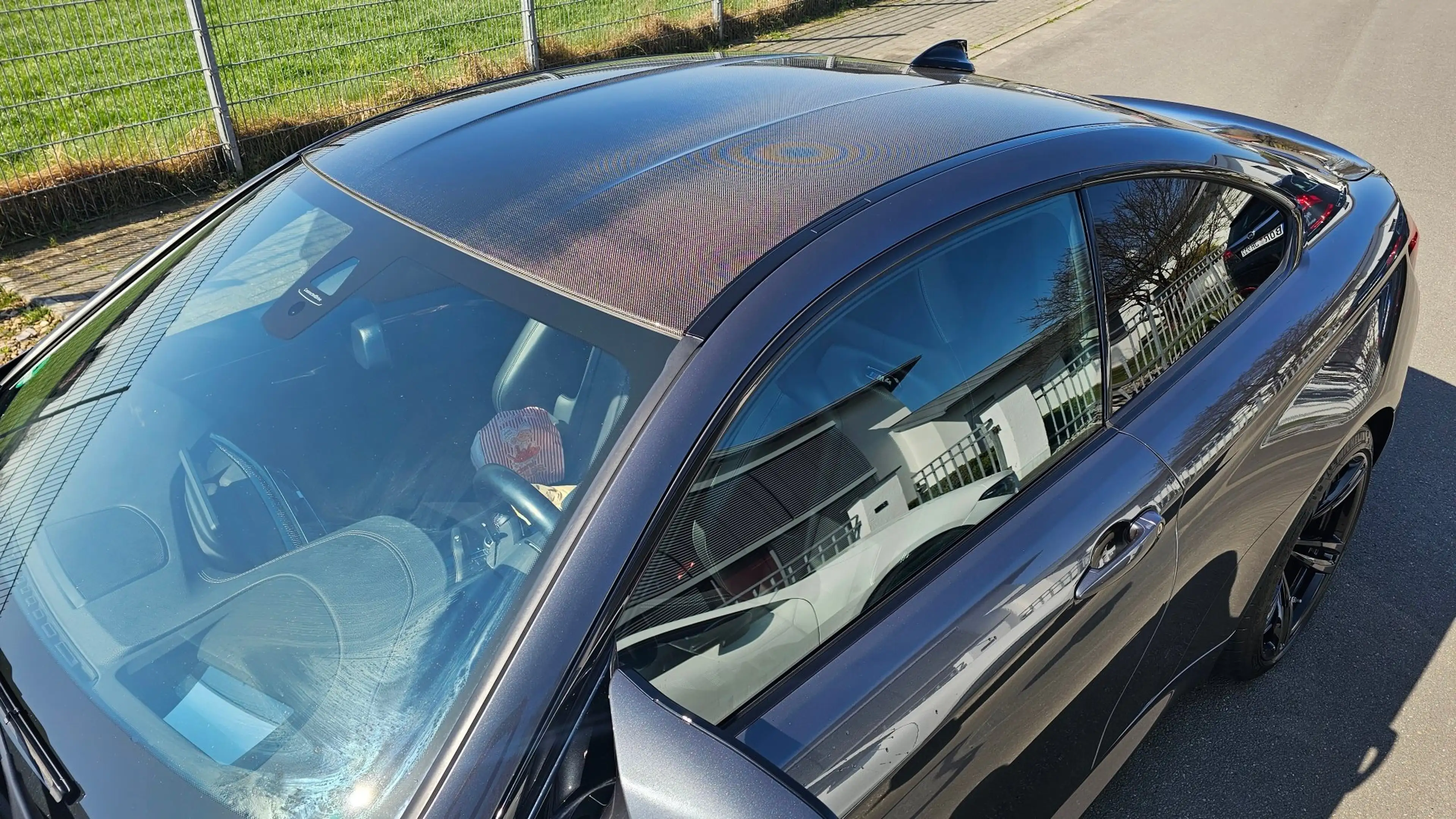 BMW M4 Competition Carbondach Headup — photo 5