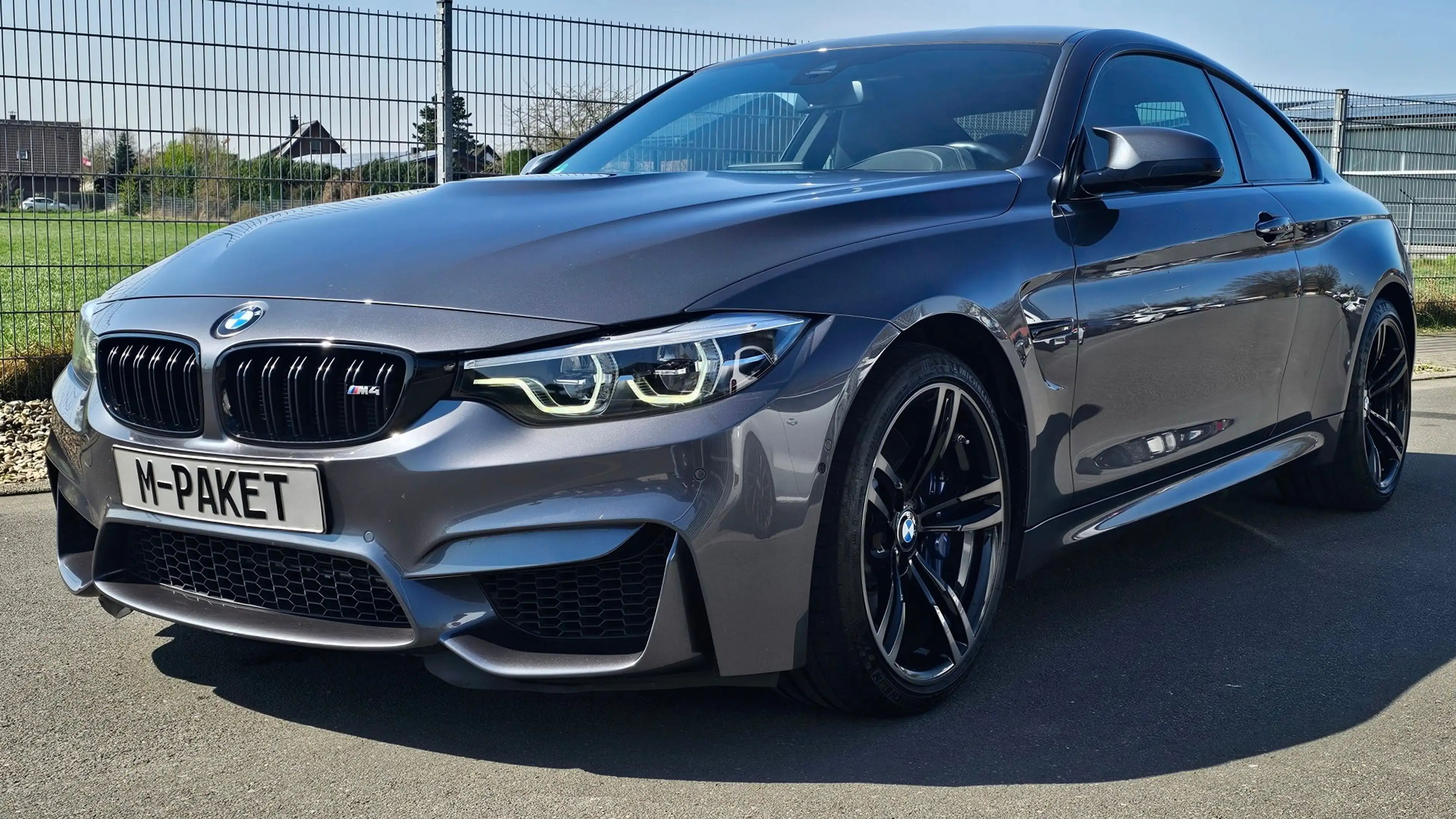 BMW M4 Competition Carbondach Headup — photo 2