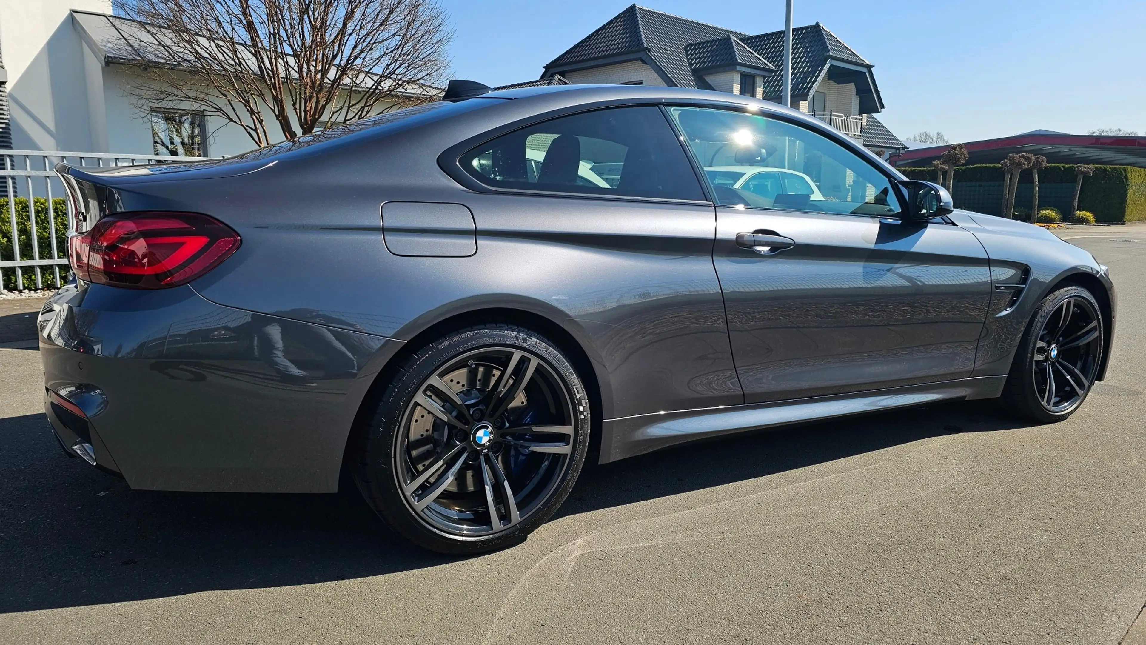 BMW M4 Competition Carbondach Headup — photo 7