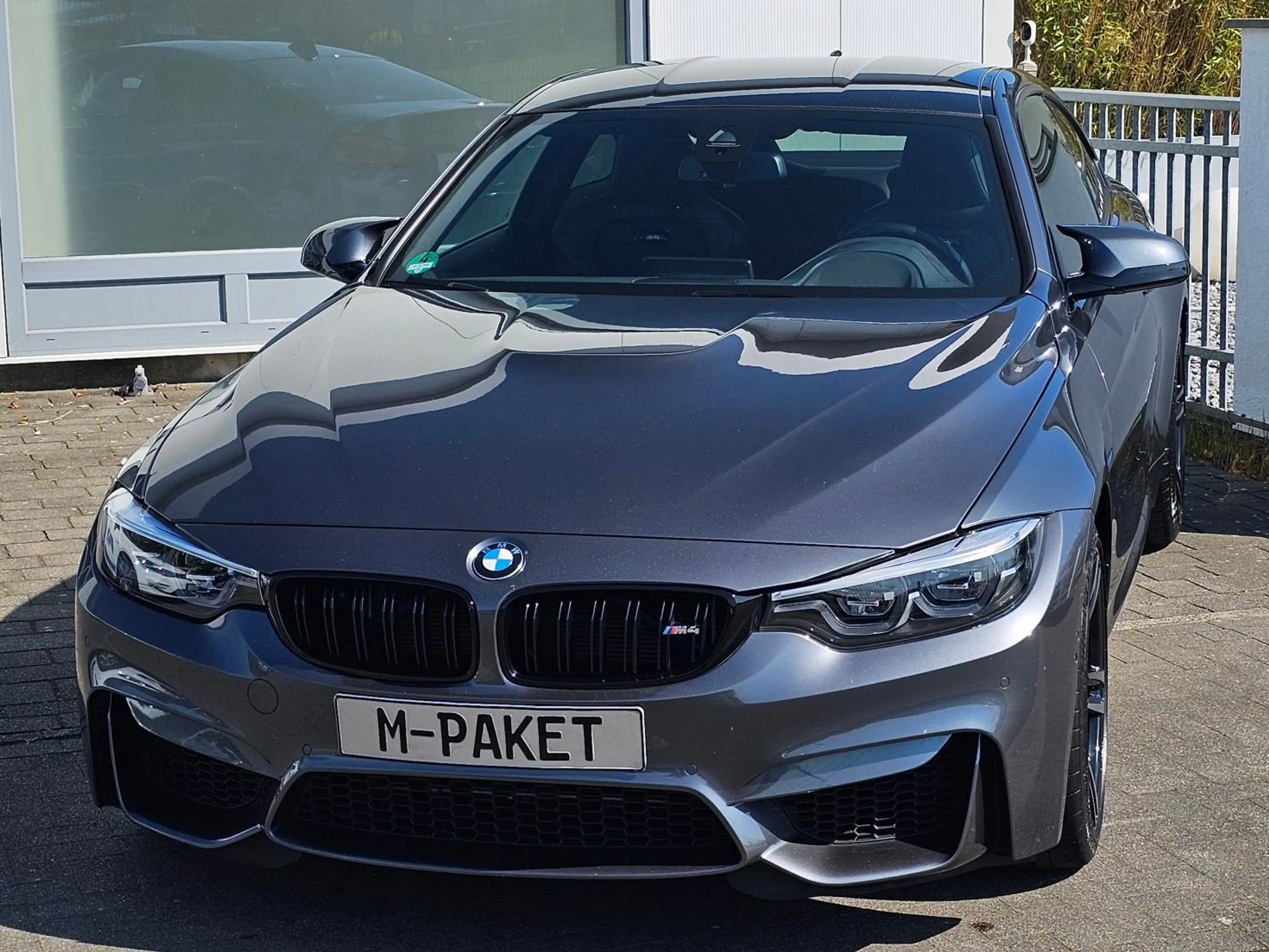 BMW M4 Competition Carbondach Headup — photo 15